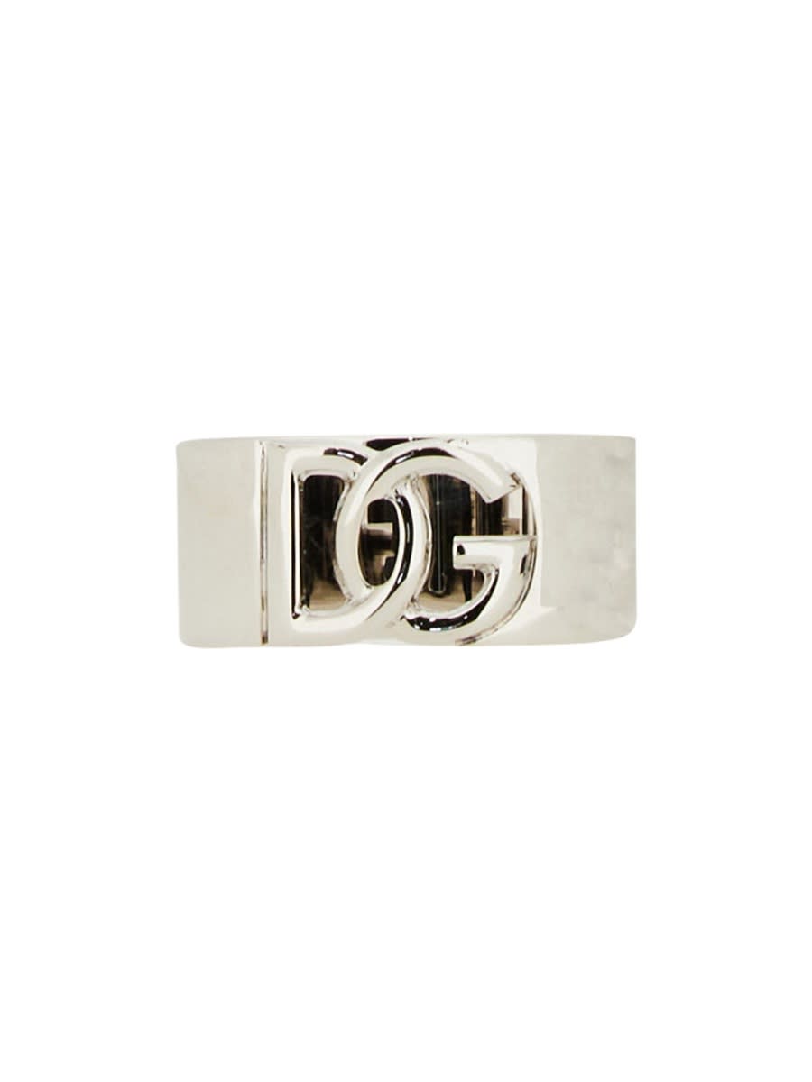 Cut-out Logo Ring