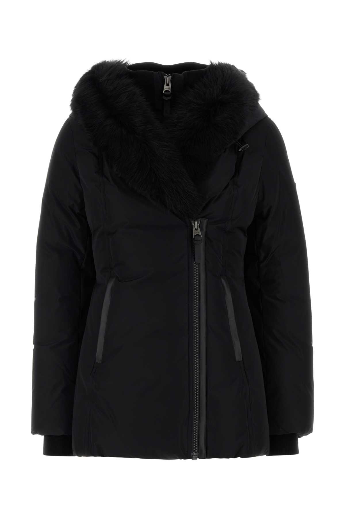 Mackage Black Polyester Adali Down Jacket In Black