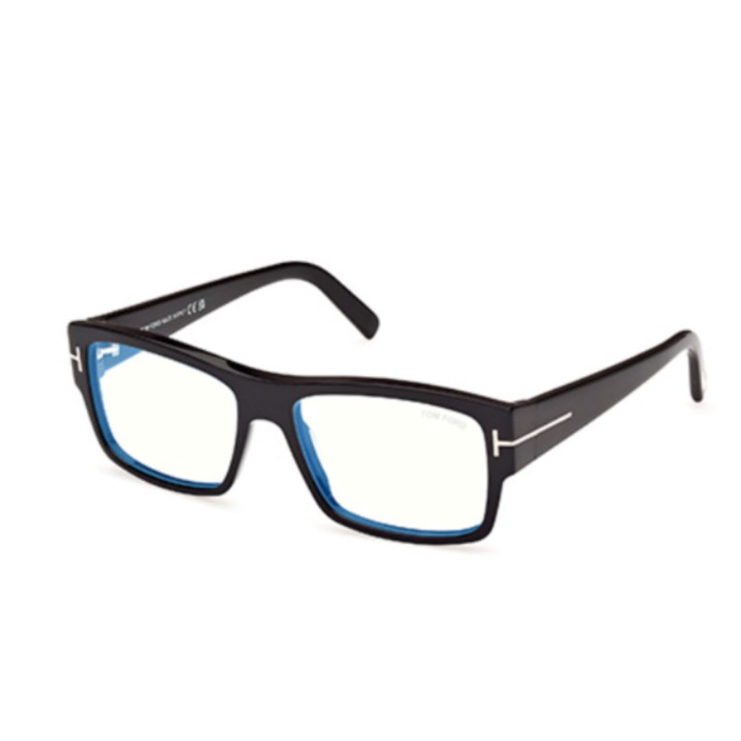 Shop Tom Ford Ft5941-b55001 - Nero Lucido