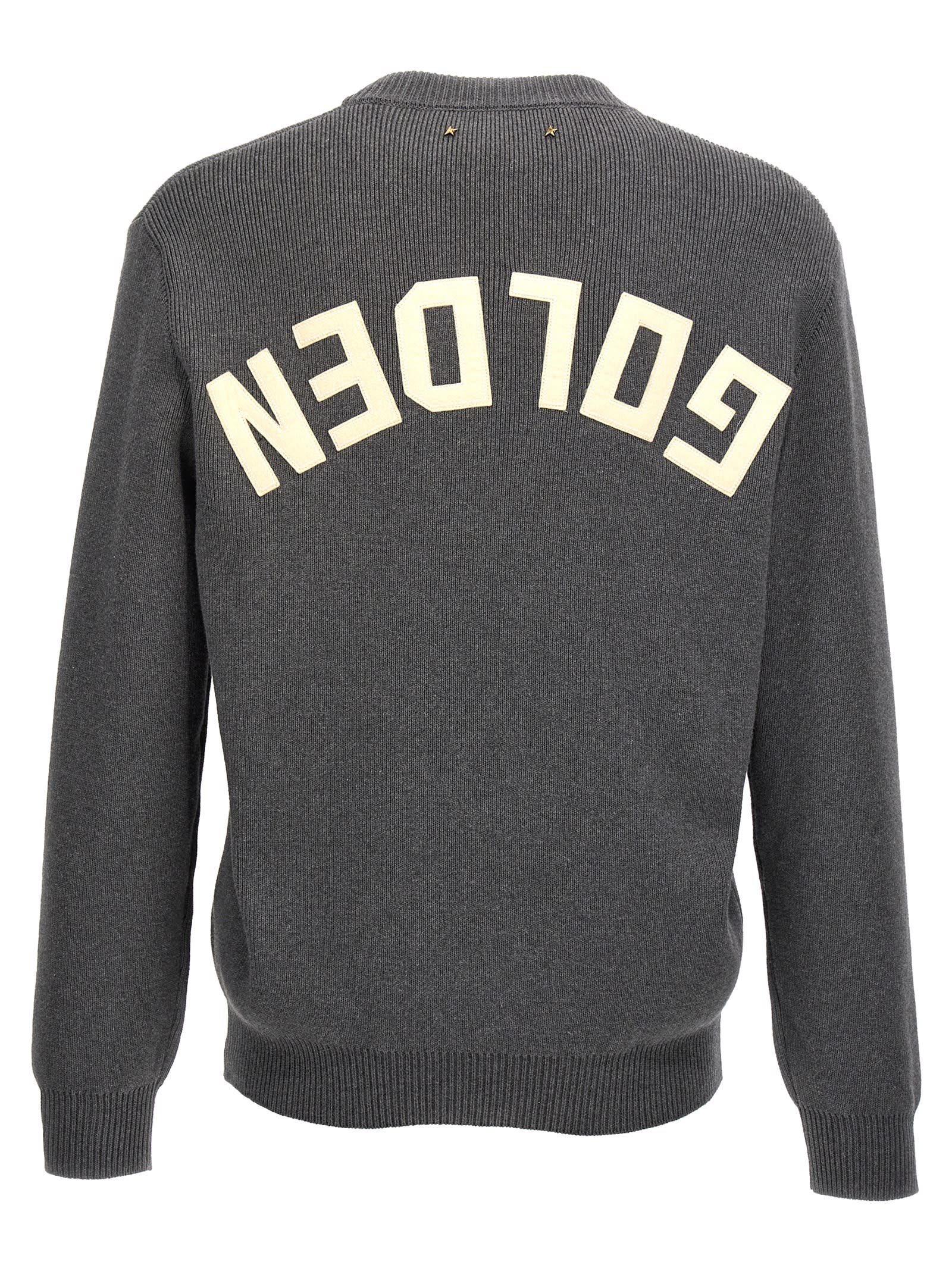 Shop Golden Goose Davis Sweater In Gray