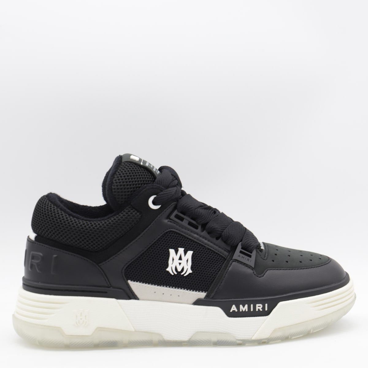 Amiri Ma-1 Sneakers - Leather - Black In Black