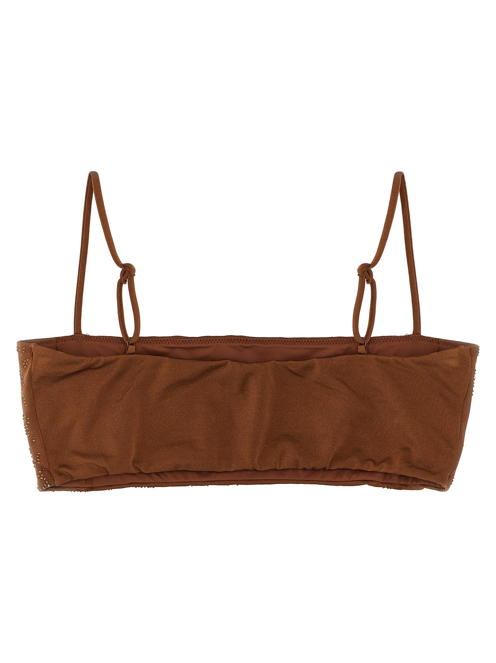 MC2 SAINT BARTH ATHENA BIKINI TOP