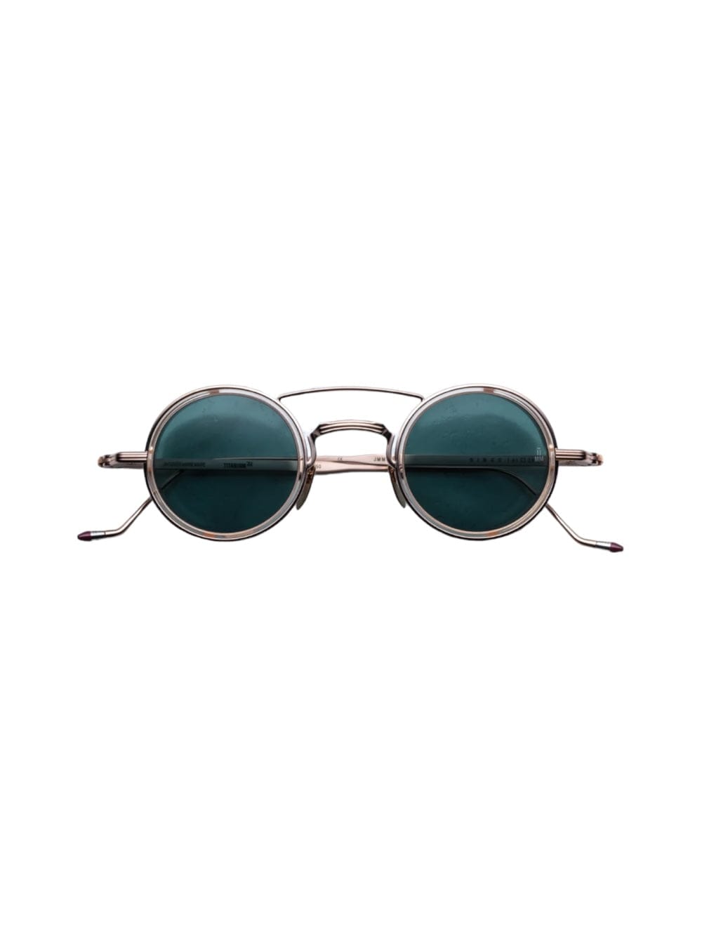 Jacques Marie Mage Ringo - Dahlia Sunglasses In Blue