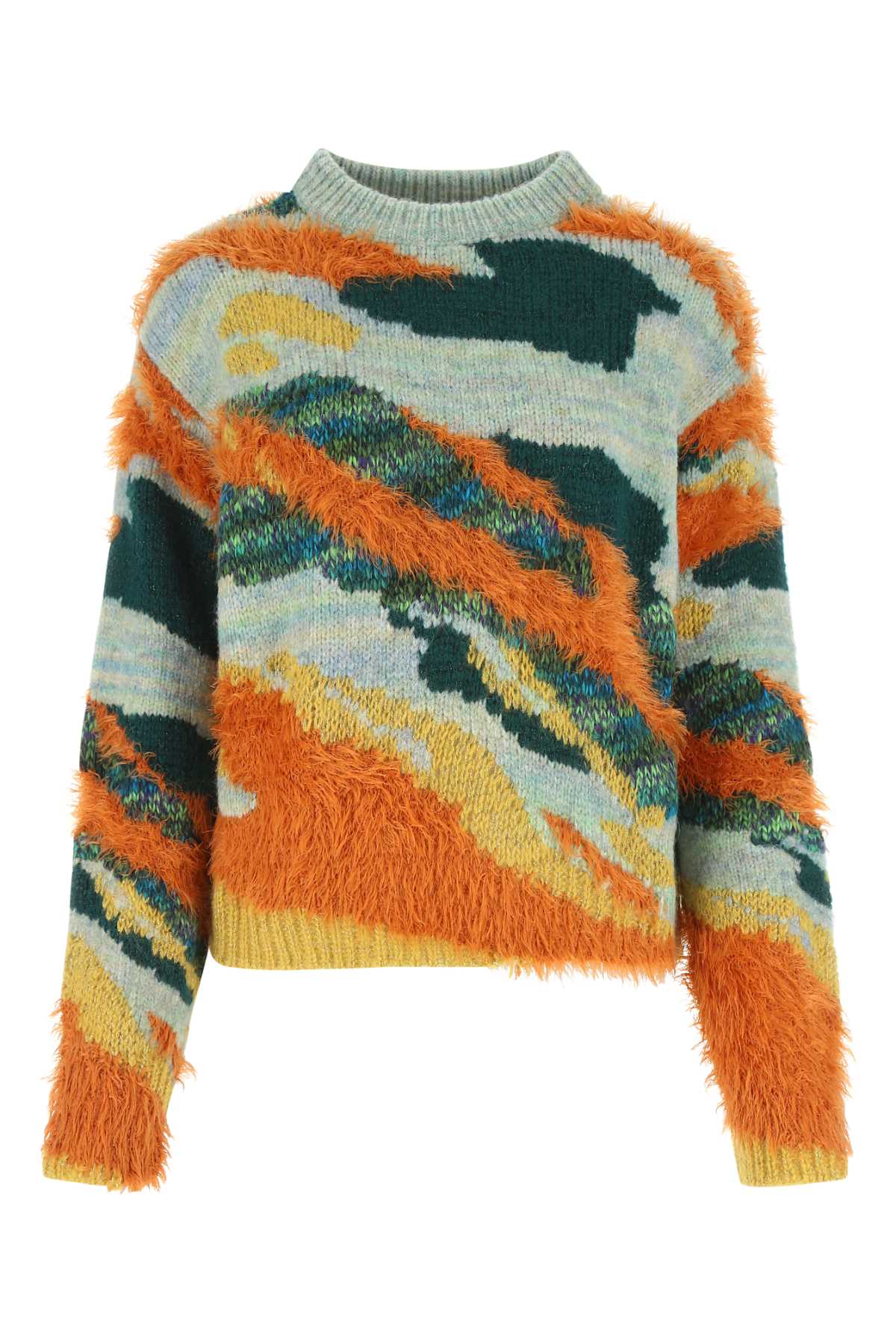 Multicolor Nylon Blend Sweater