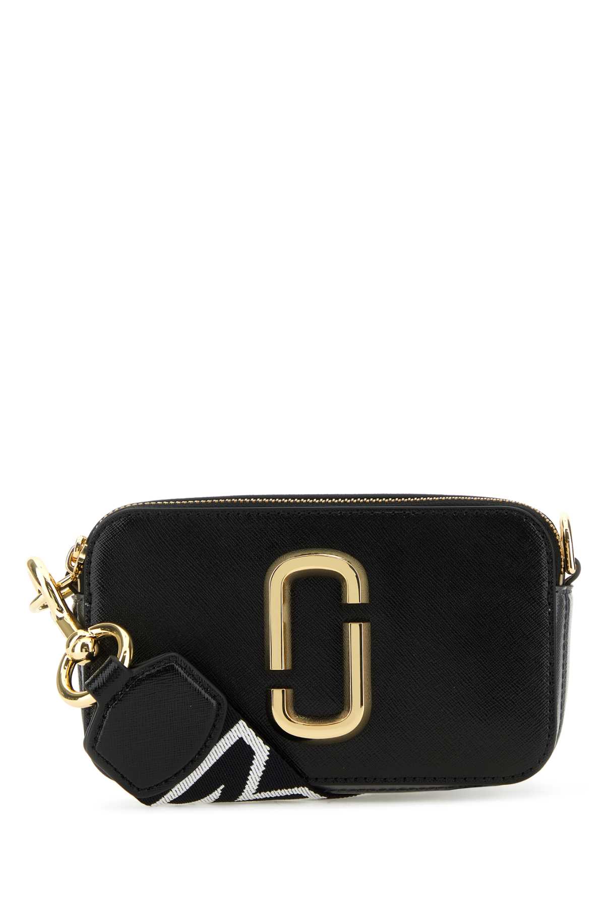 Shop Marc Jacobs Multicolor Leather The Snapshot Crossbody Bag In Blackmulti