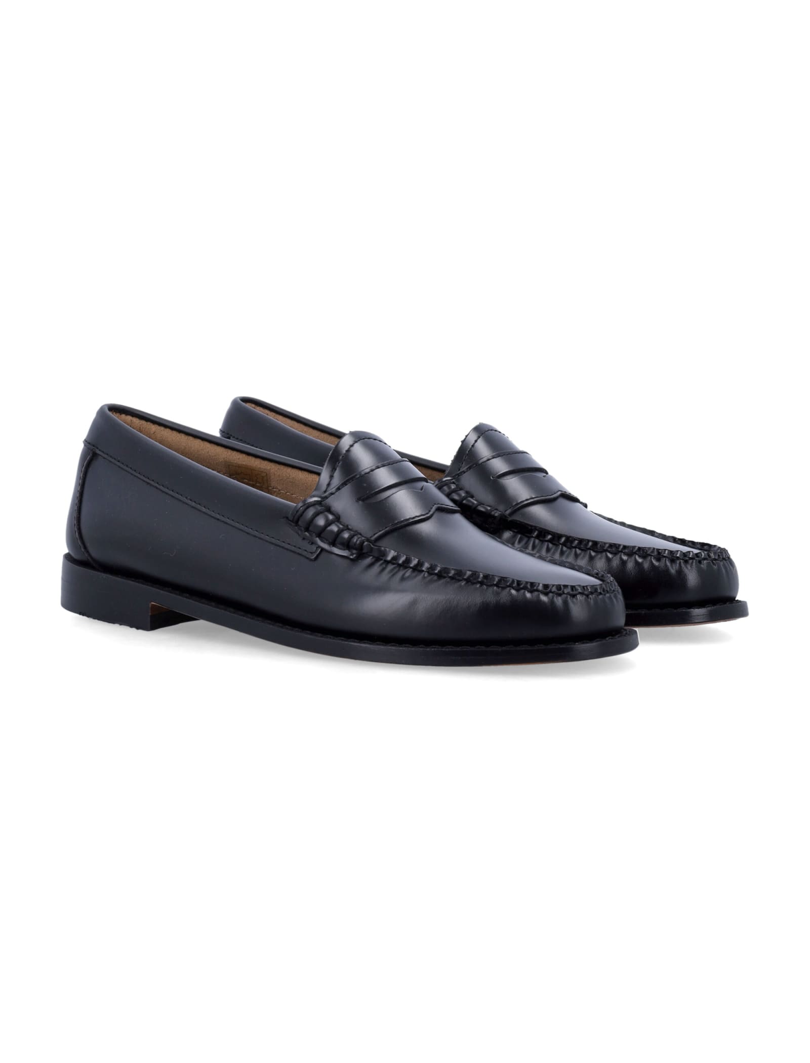 Shop G.h.bass &amp; Co. Classic Loafer In Black