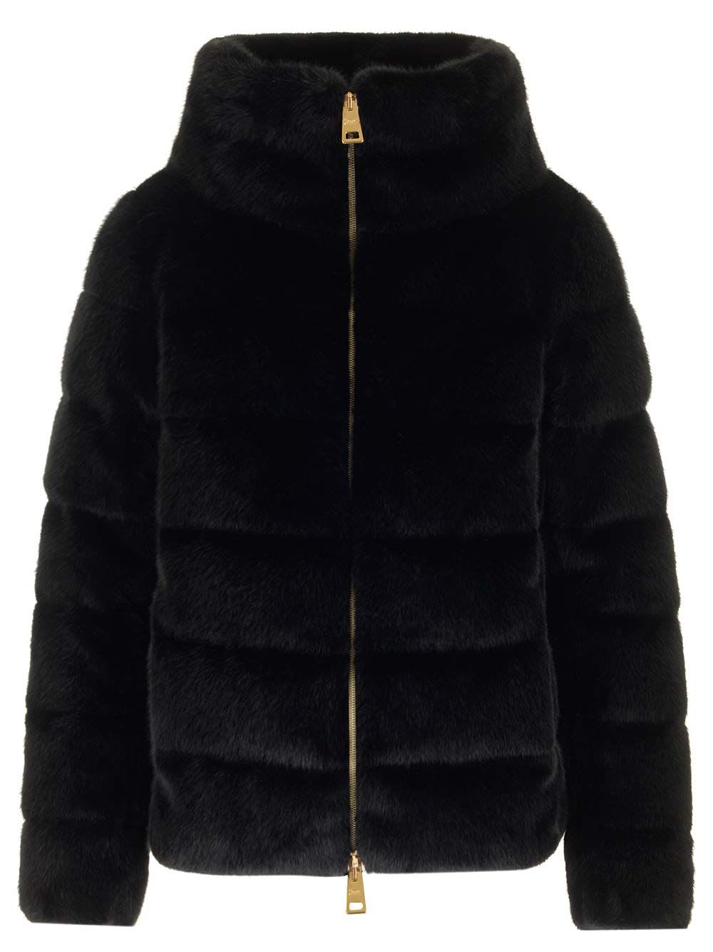 Faux Fur Jacket