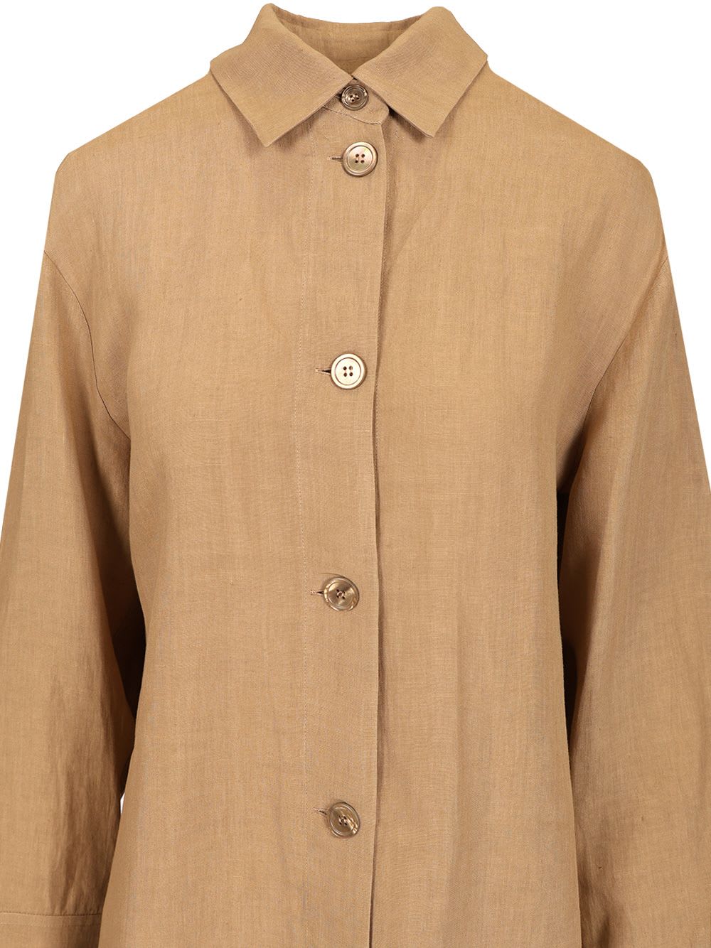 Shop 's Max Mara Terni Linen Shirt