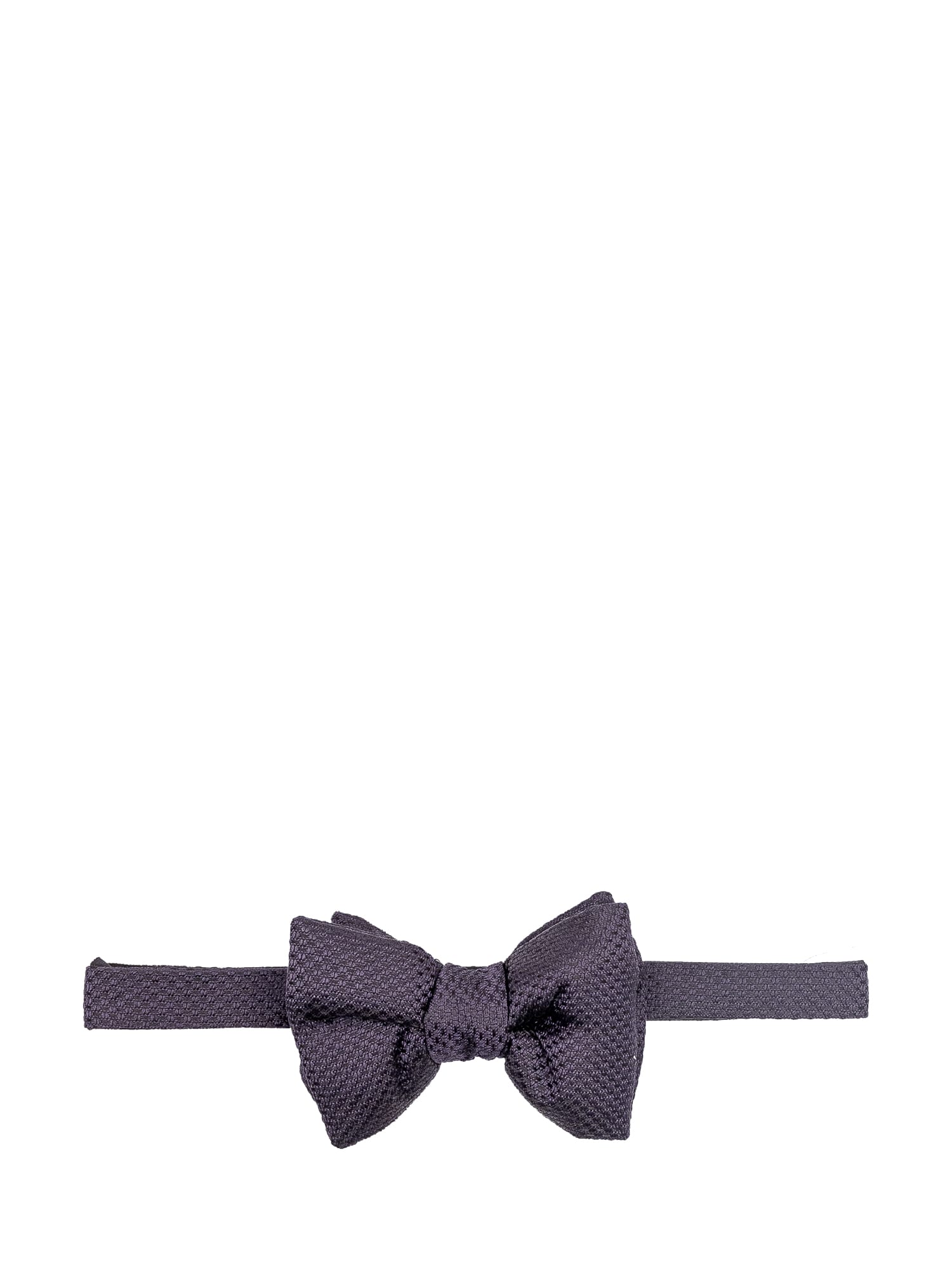 Tom Ford Bow Tie With Logo