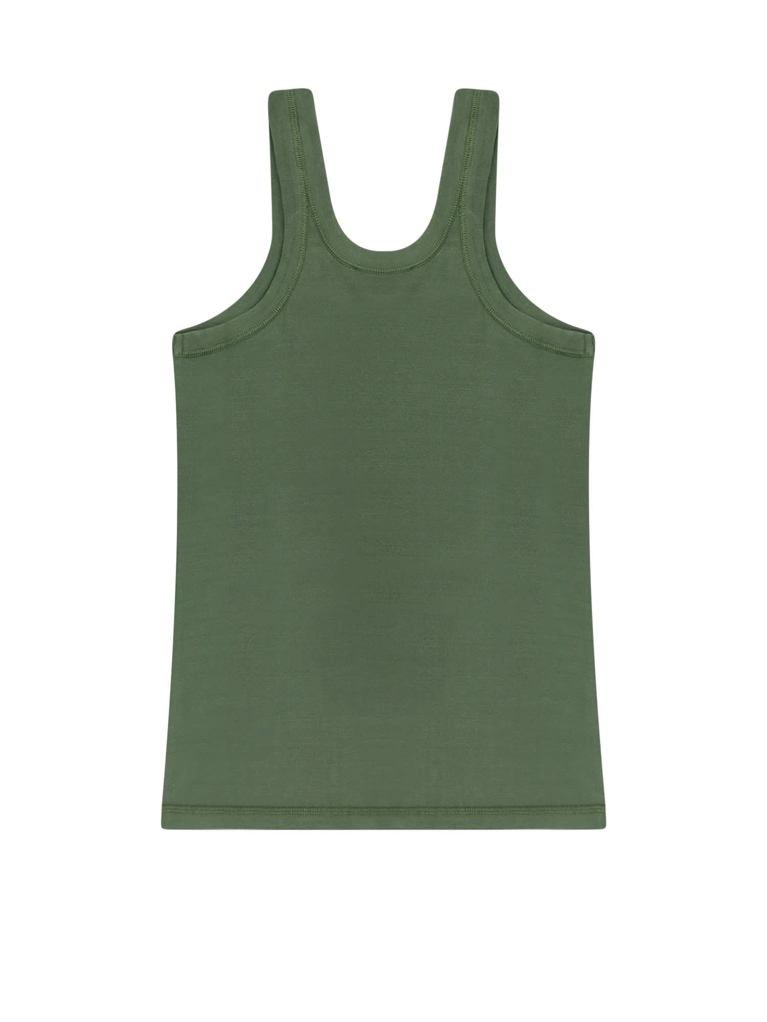 Shop Lemaire Tank Top In Green
