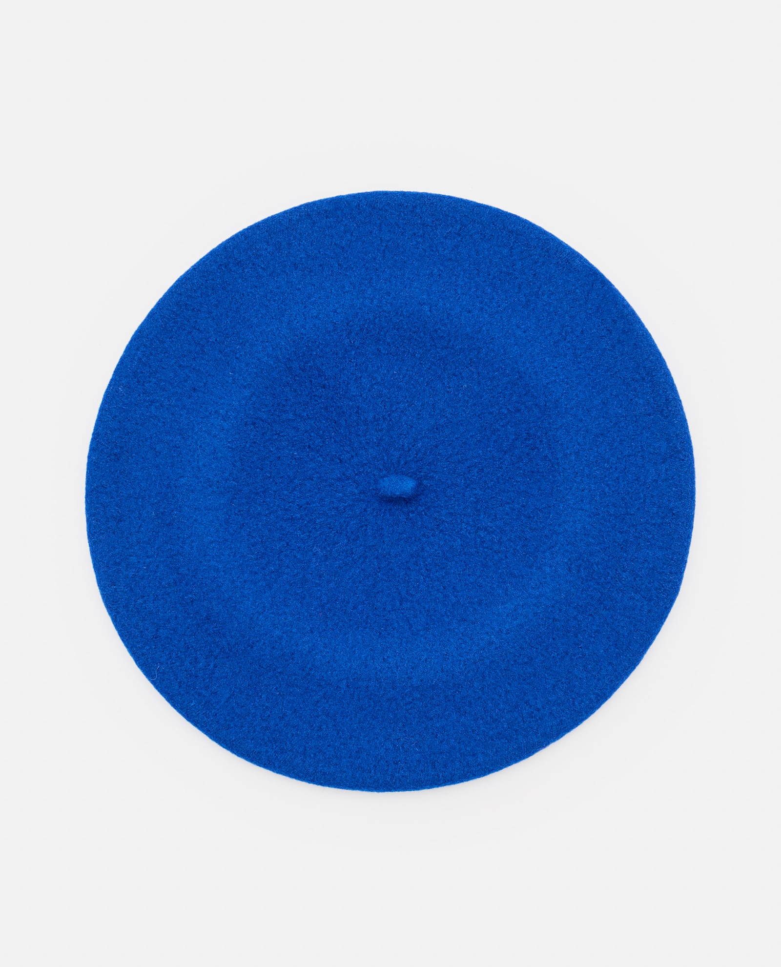 Borsalino Wool Beret In Blue