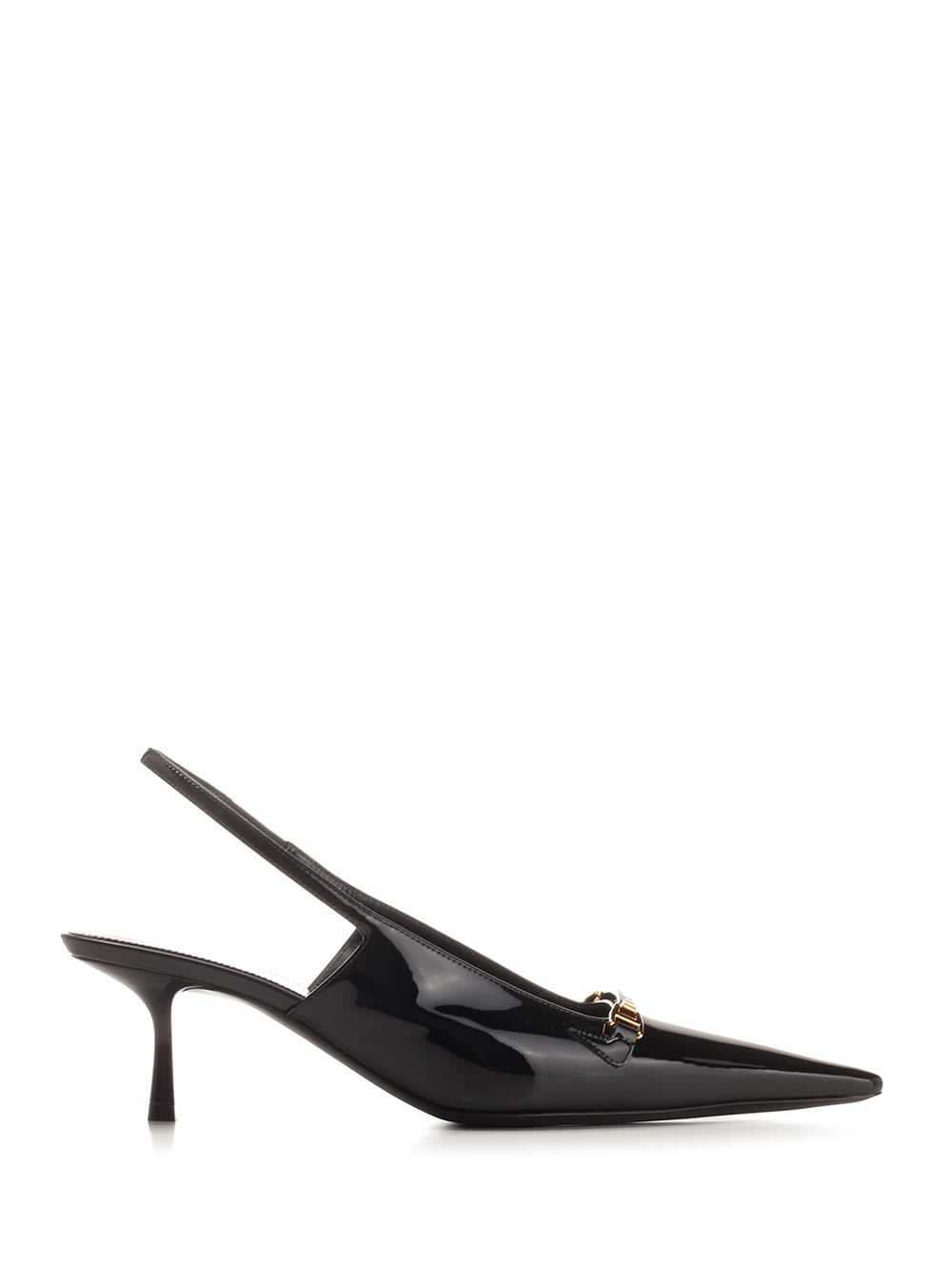 SAINT LAURENT SLINGBACK WITH SPOOL HEEL