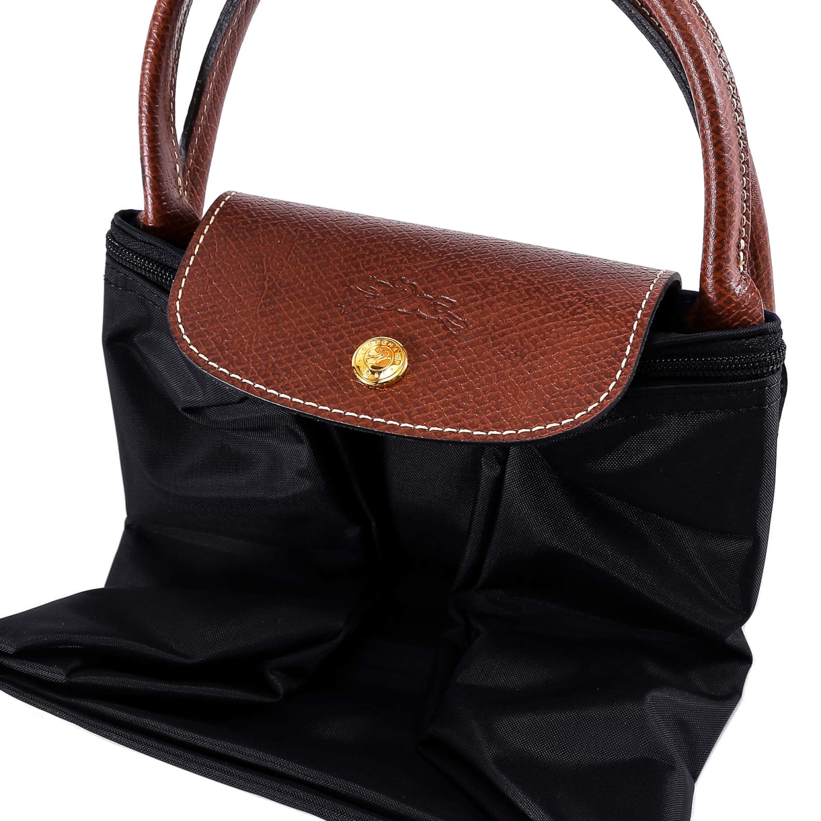 Longchamp Le Pliage S Bag Handbag In Black