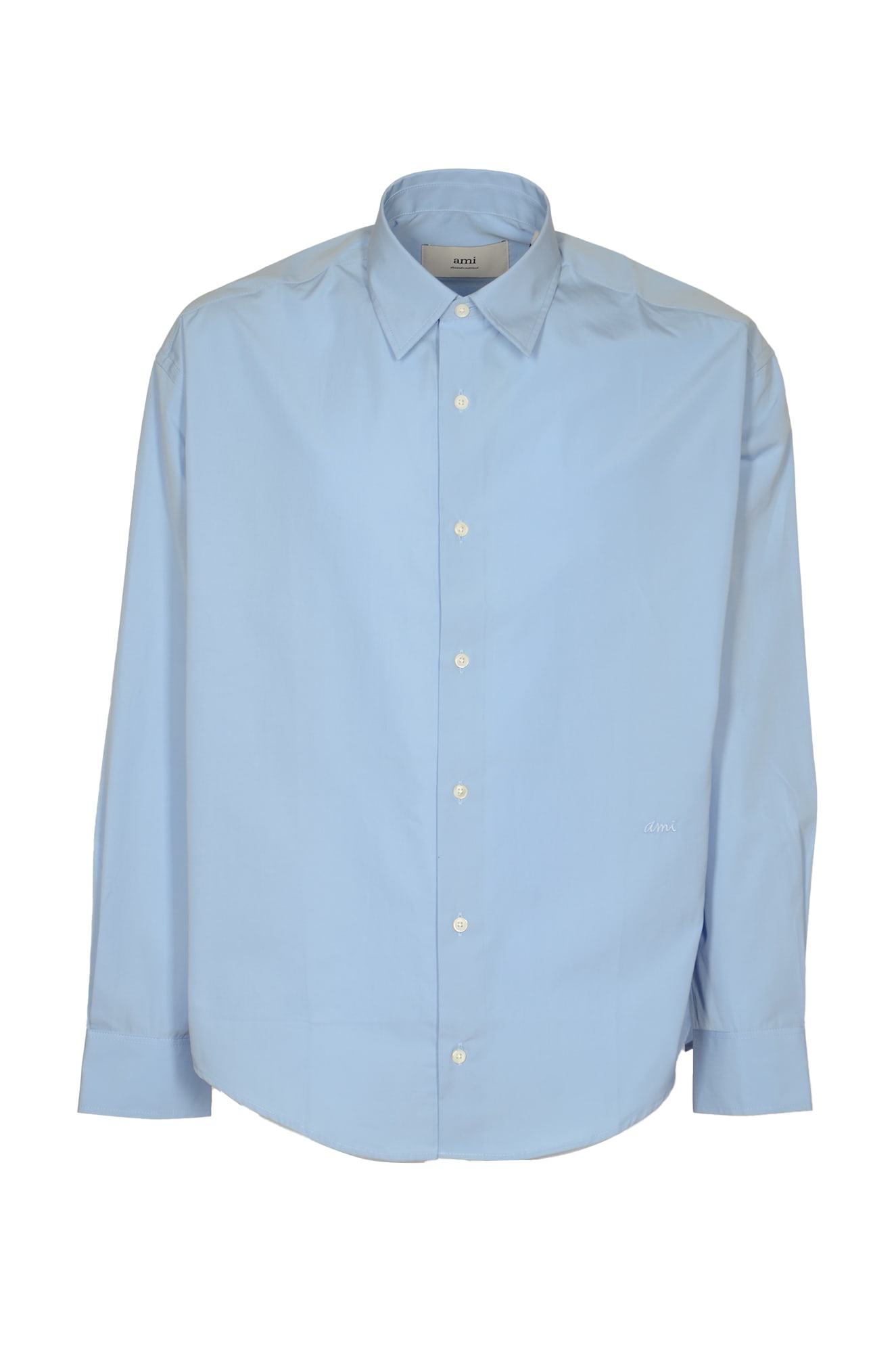 AMI ALEXANDRE MATTIUSSI LONG-SLEEVED SHIRT 