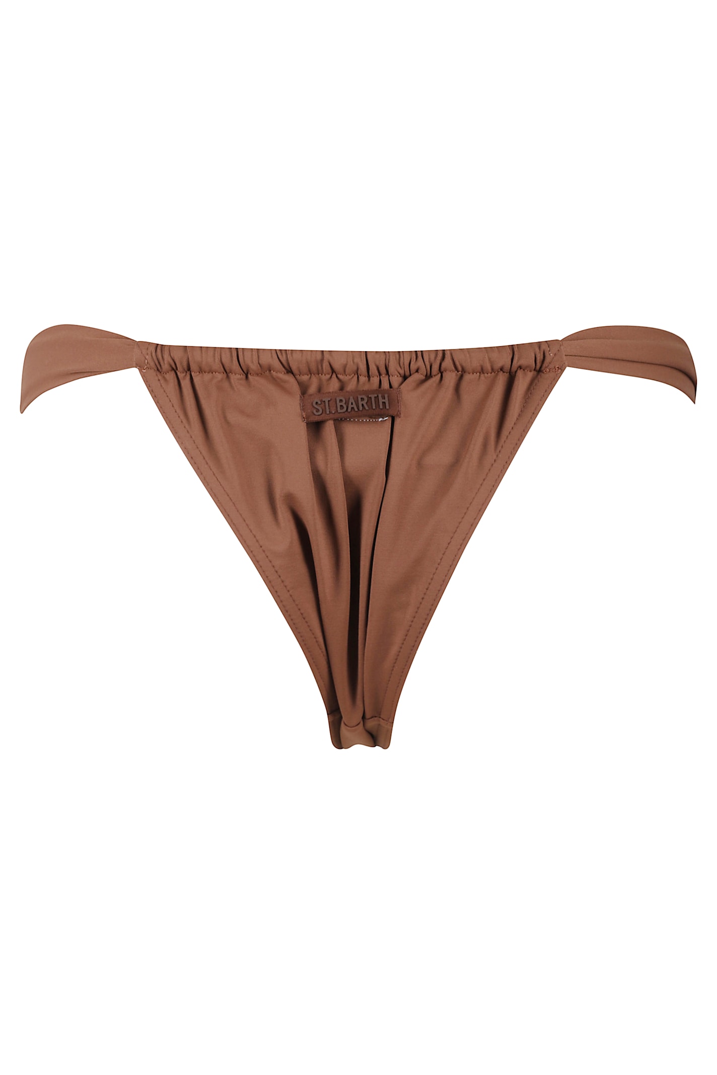 Mc2 Saint Barth Adjustable Cheekiest Brazilian In Brown