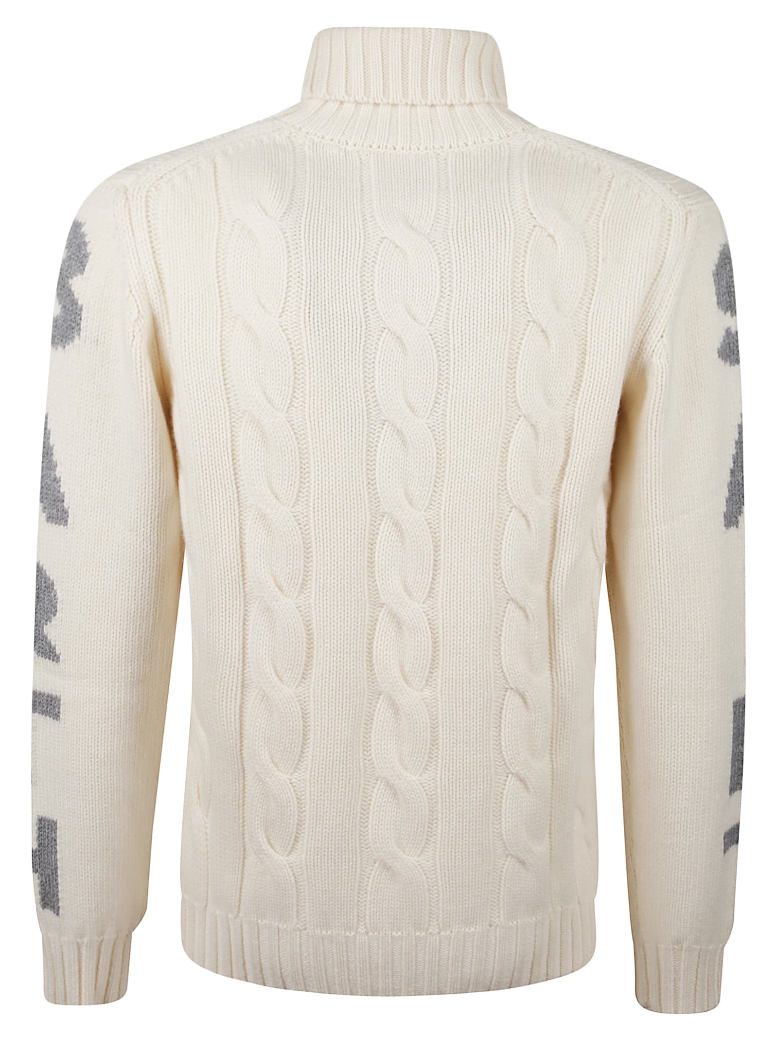 Mc2 Saint Barth Fisherman Turtleneck In Multi