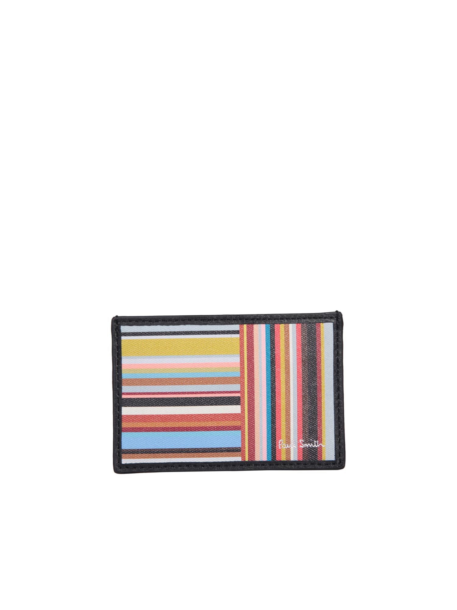 PAUL SMITH SIGNATURE STRIPE CARDHOLDER