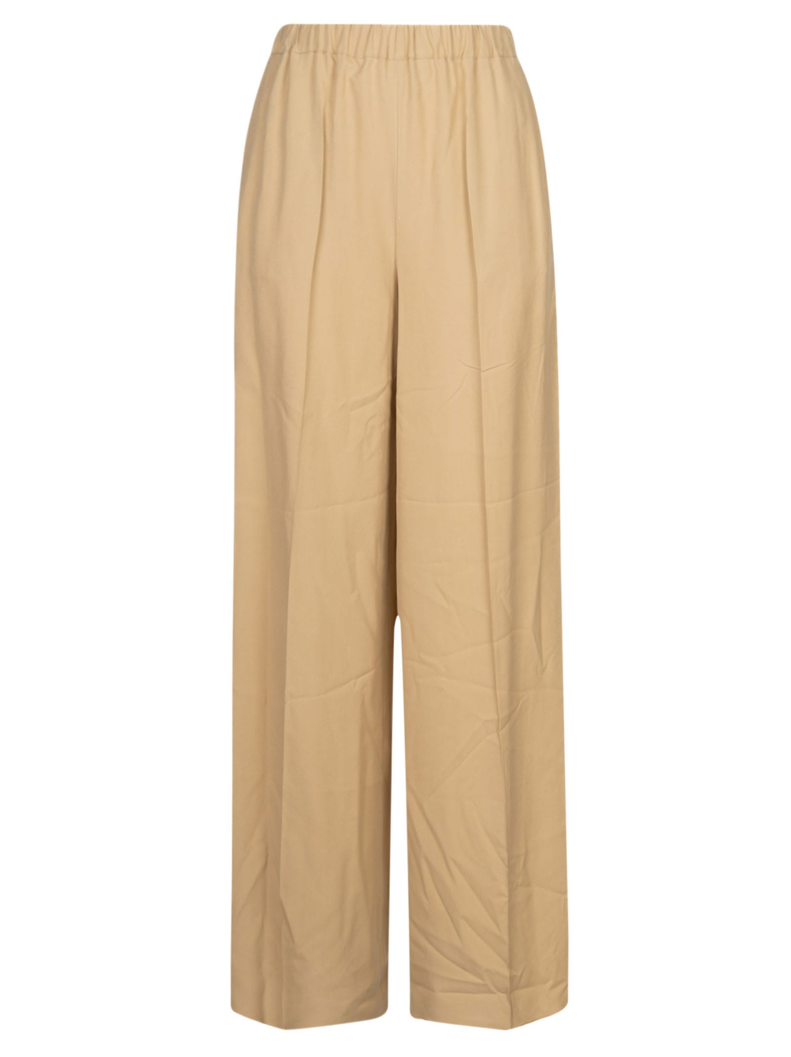 Max Mara Gara Trousers In Nude & Neutrals | ModeSens