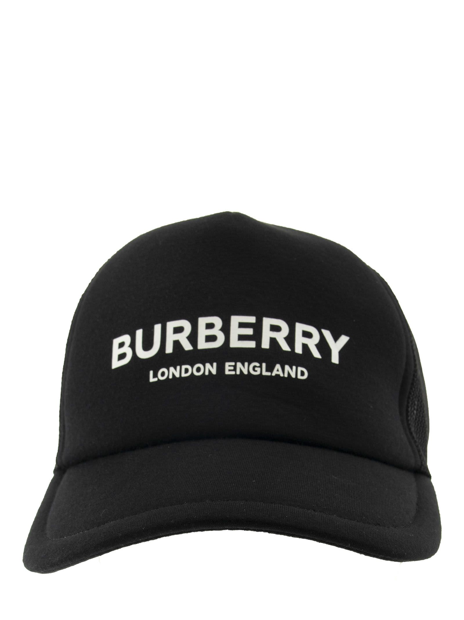 burberry hat black