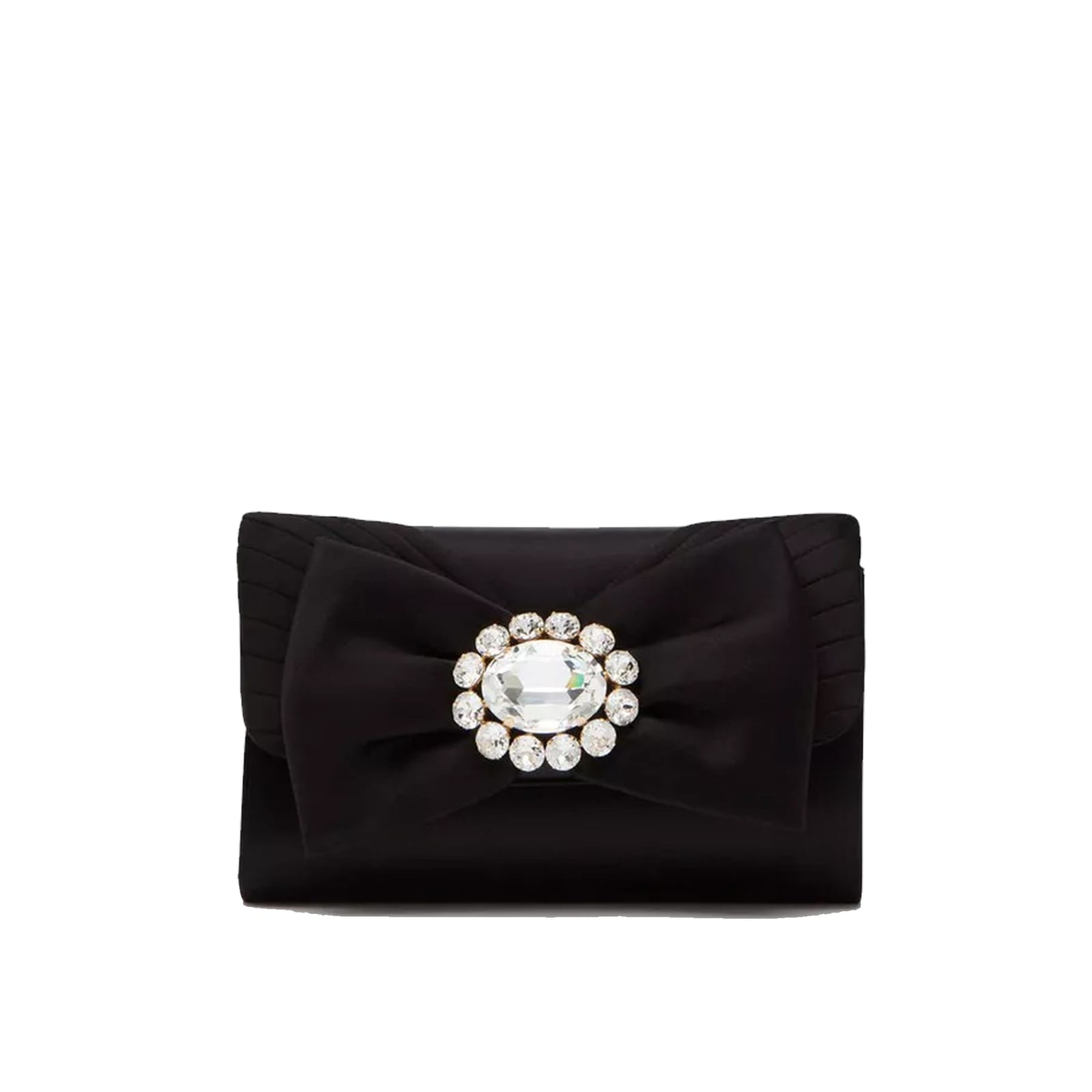 Dolce & Gabbana Jewel Bow Satin Mini Bag