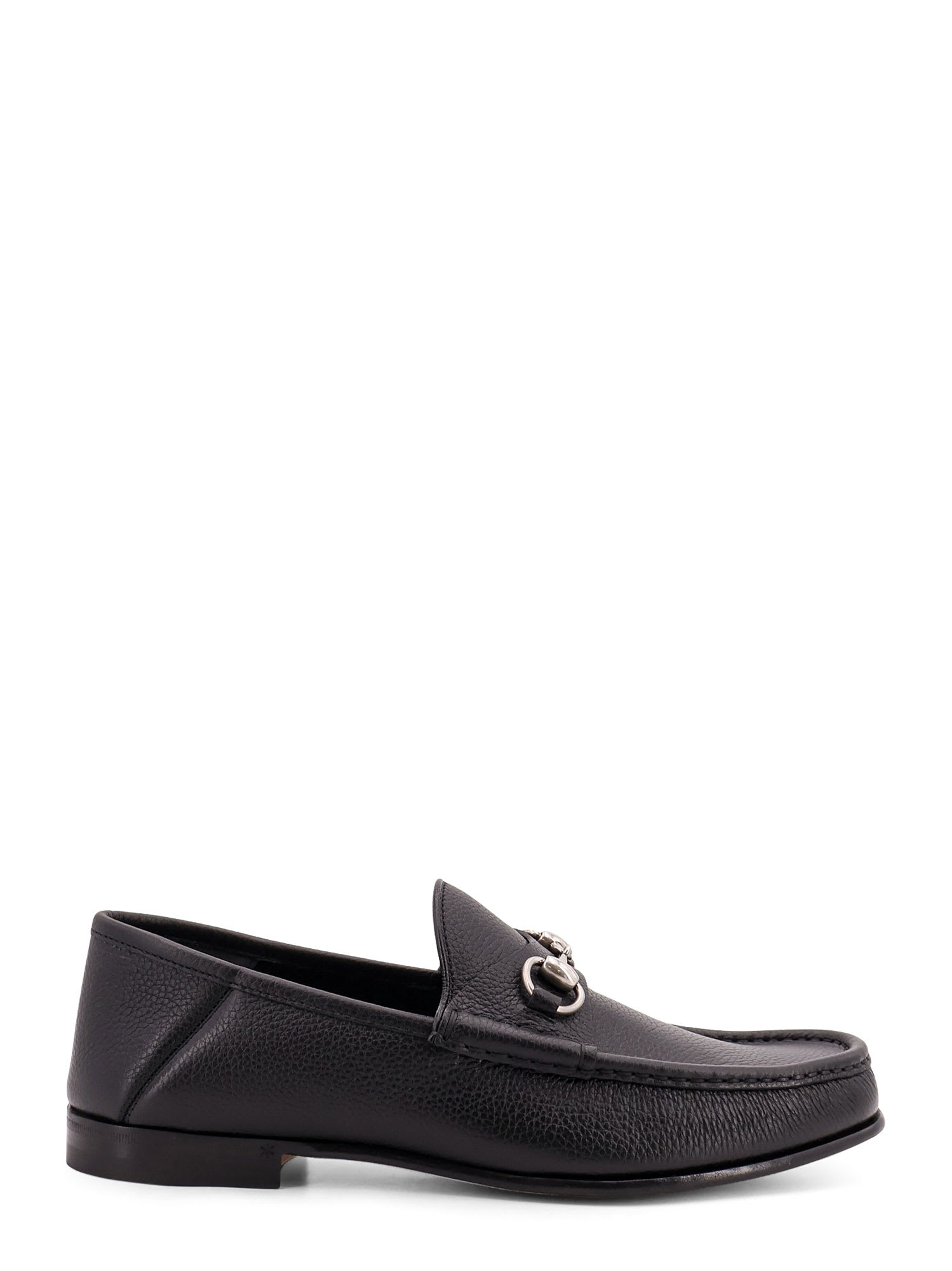 Gucci Leather Loafer With Iconic Horsebit