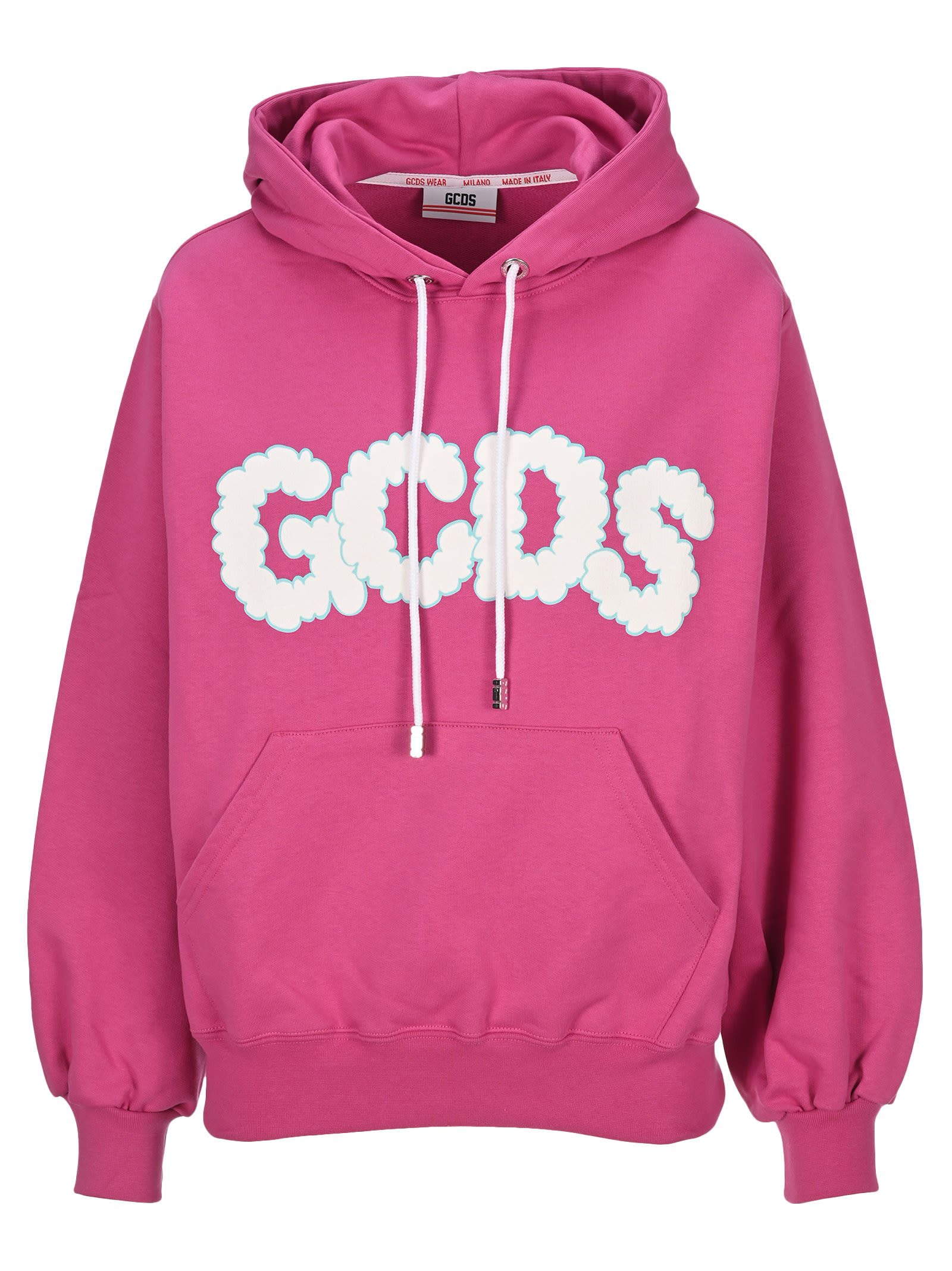 GCDS GCDS CLOUDY CARE BEAR HOODYE 11352847