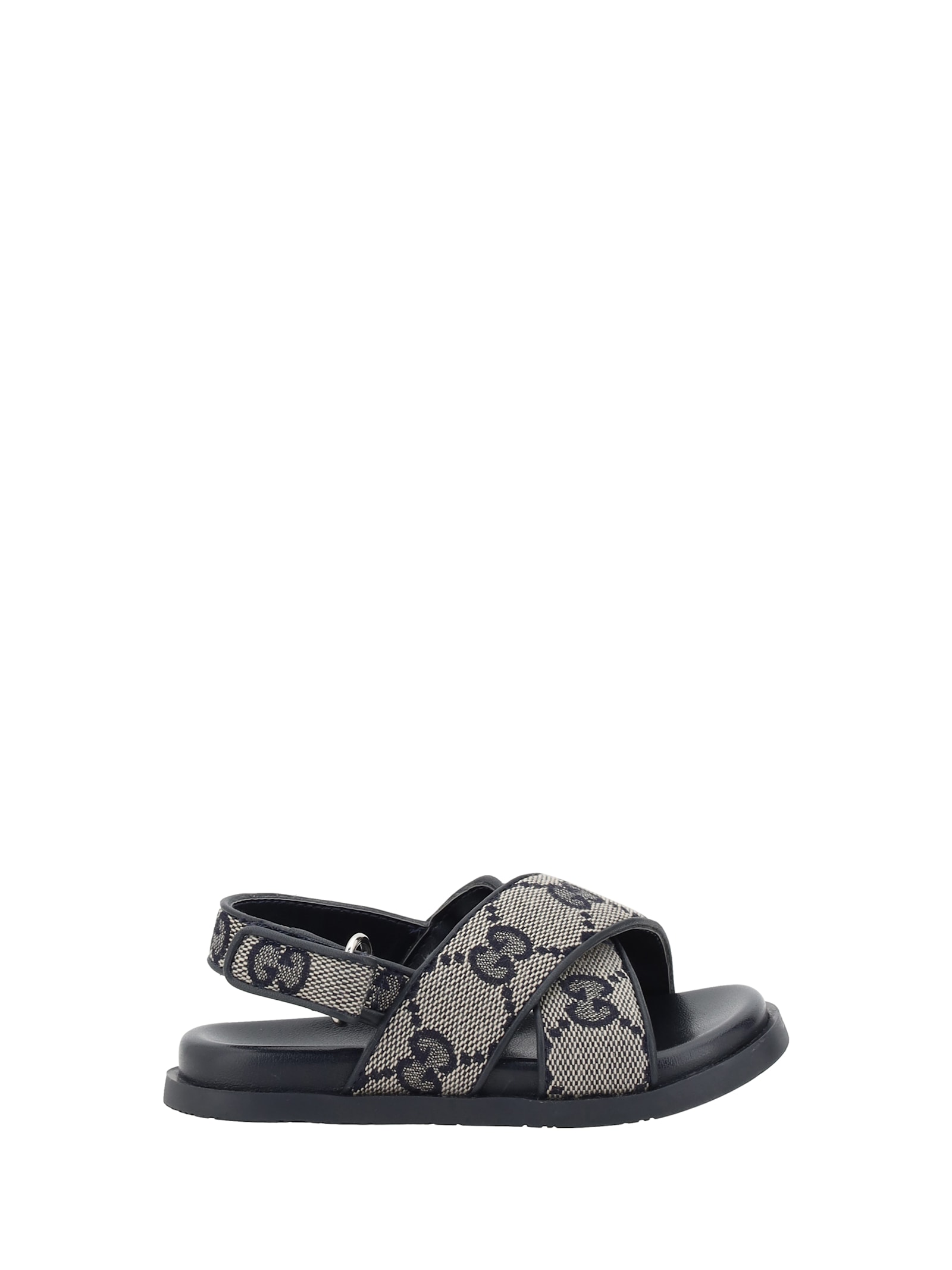 Gucci Kids' Gg Pattern Sandals