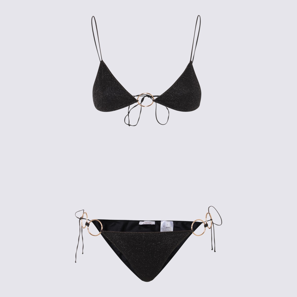 Black Lumiere Micro Bikini Beachwear