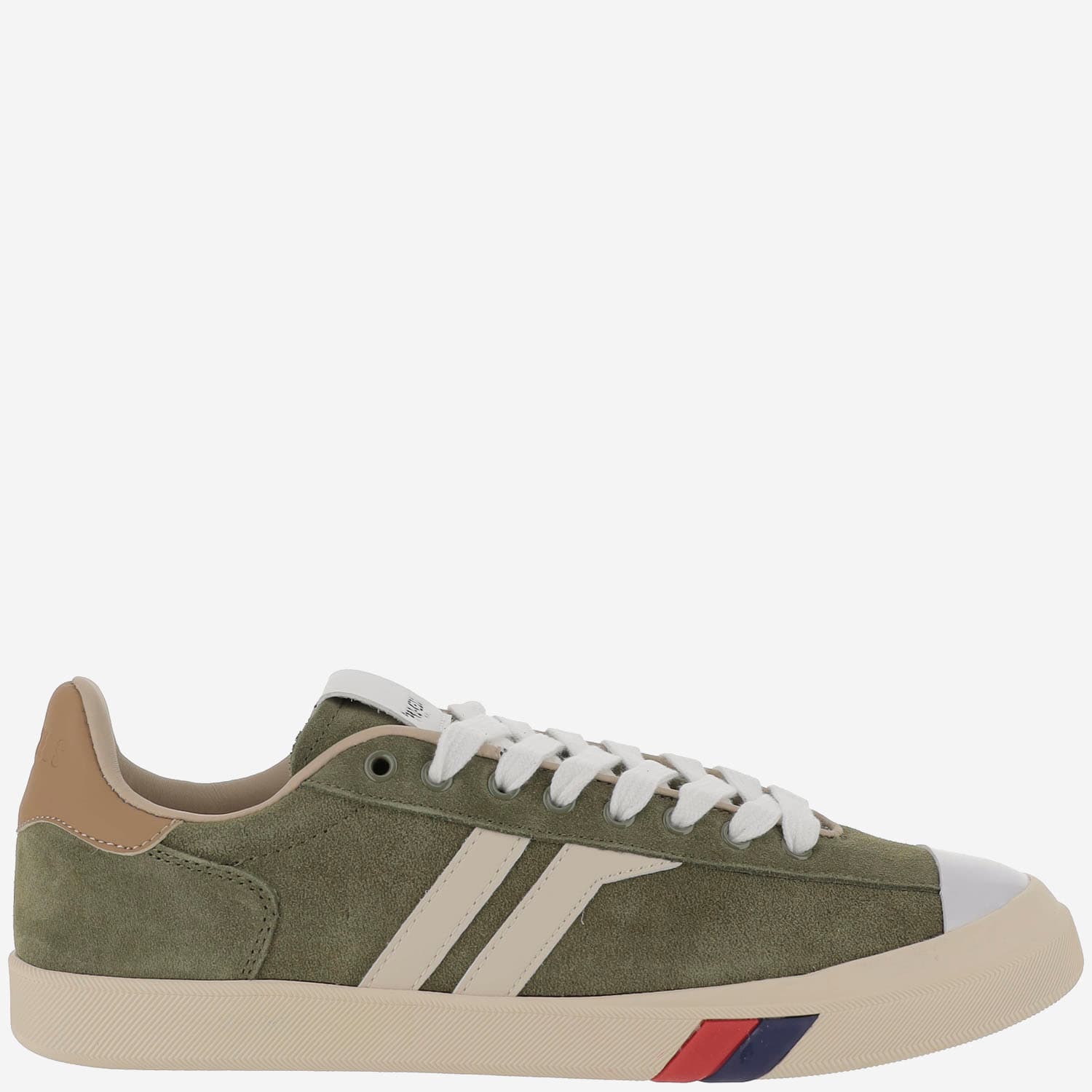 Court Ace Suede Leather Sneakers