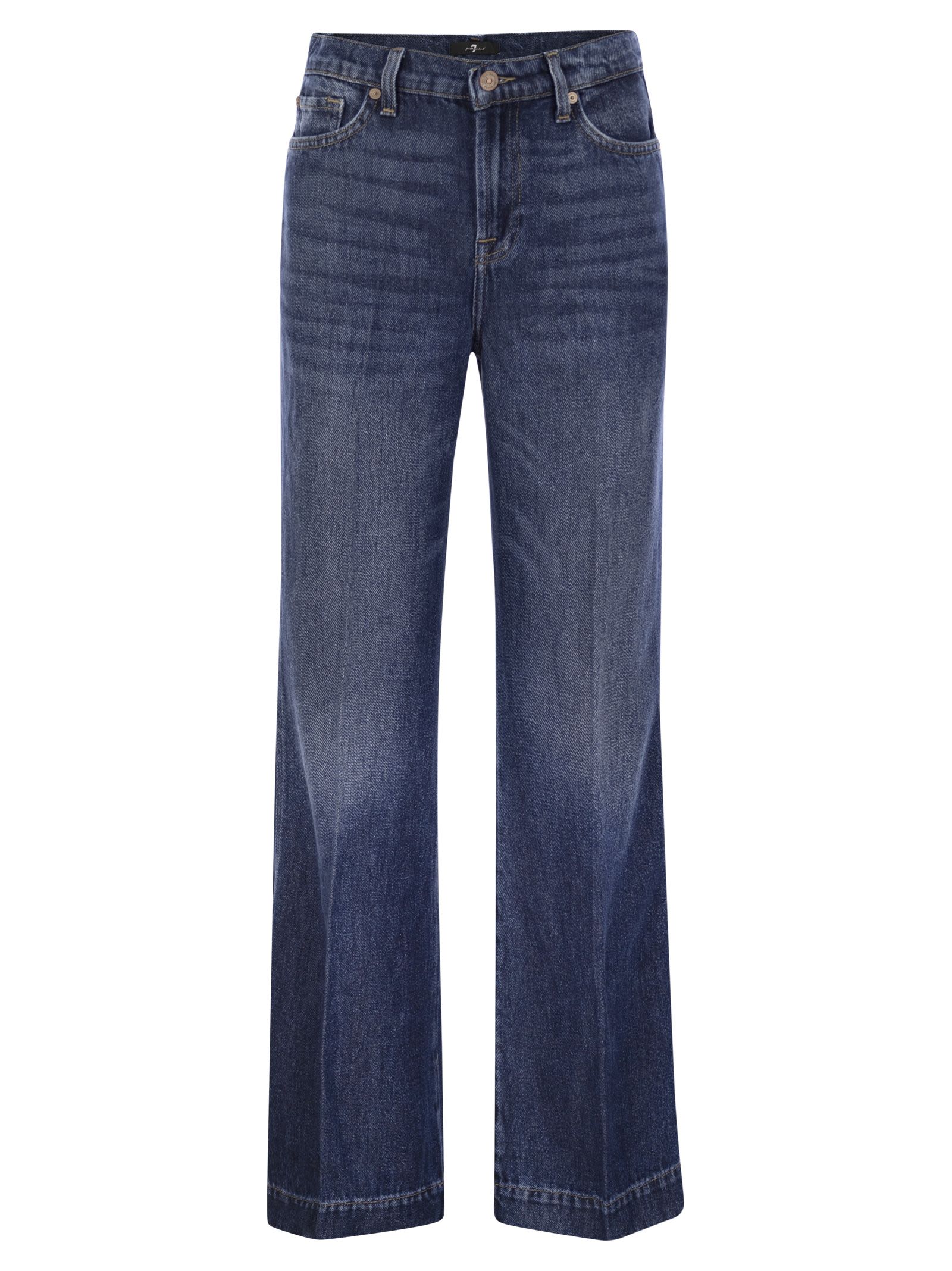 Modern Dojo Tailorless - High Waisted Flared Jeans