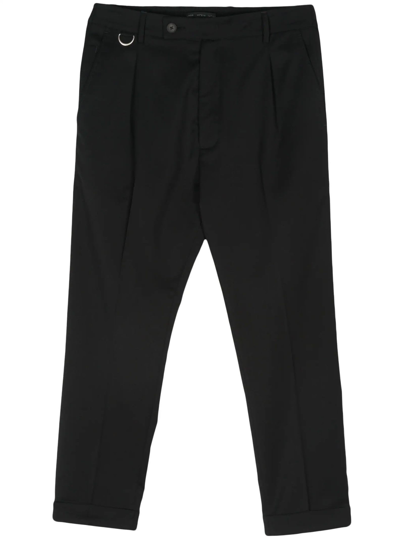 Shop Low Brand Trousers Black