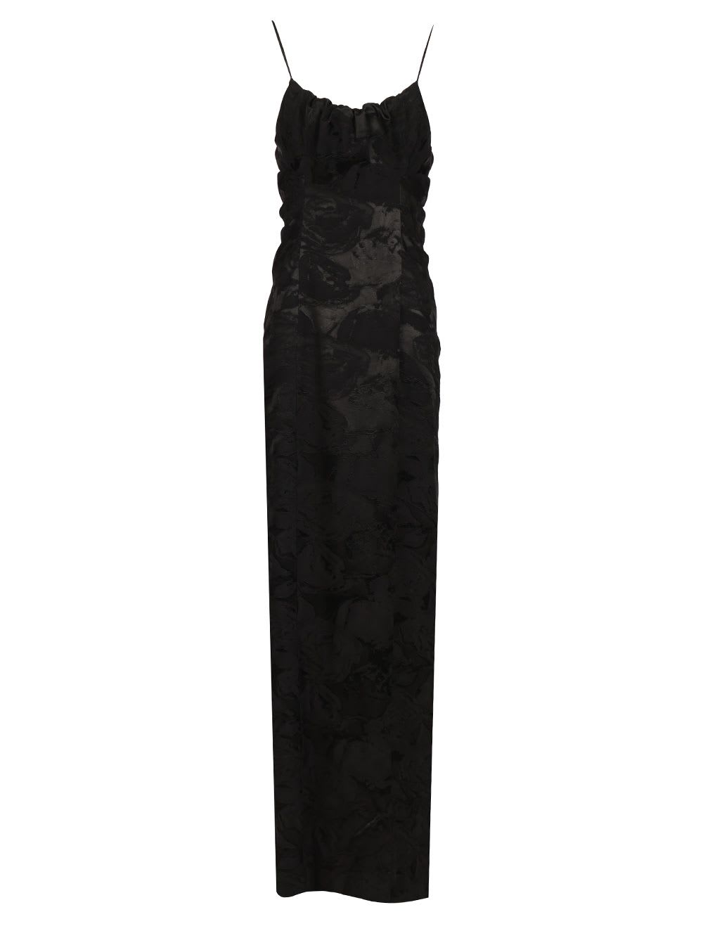 Shop Dries Van Noten Dirios Long Dress In Black
