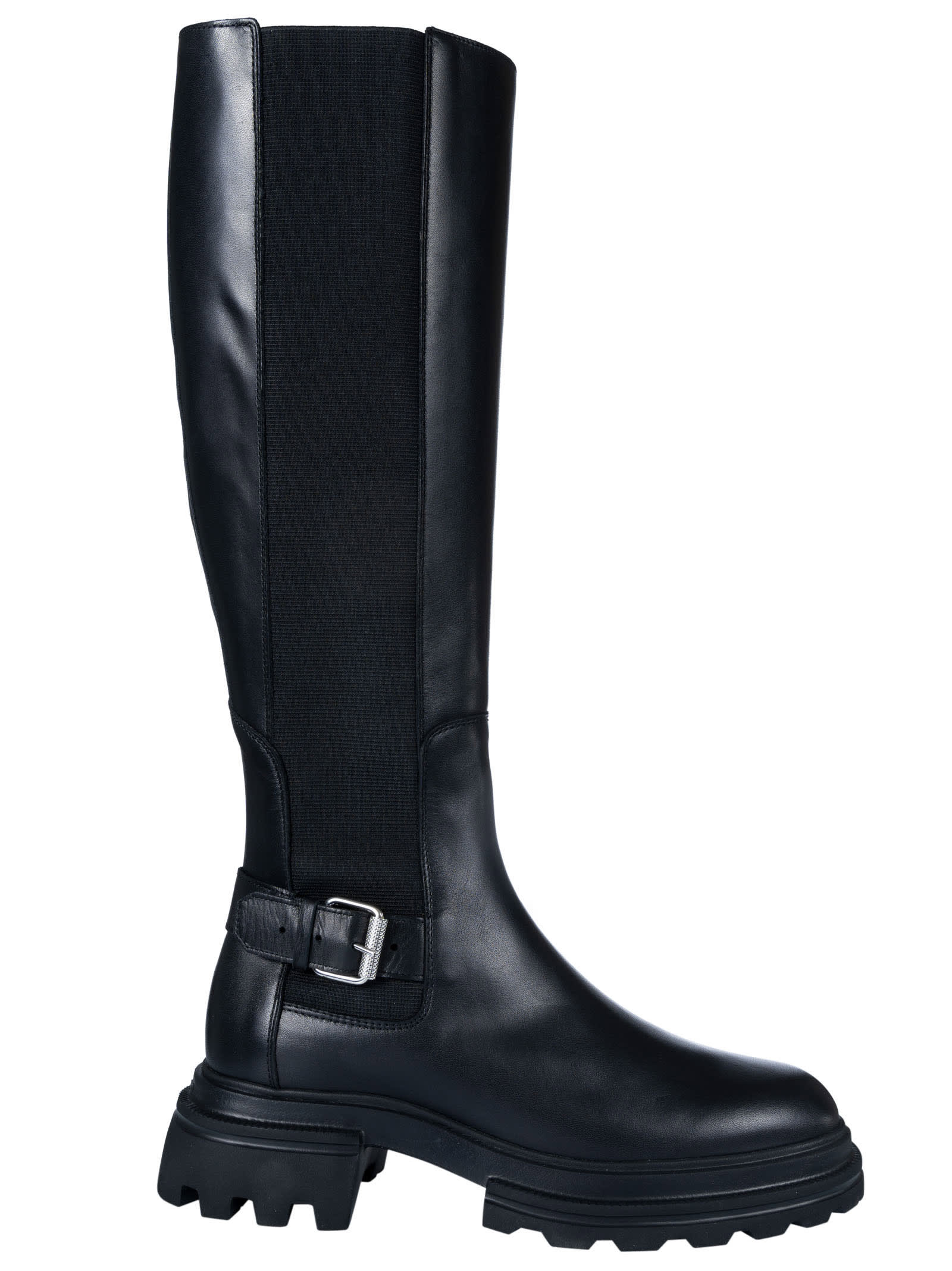 B999 Side Stretch Long Boots