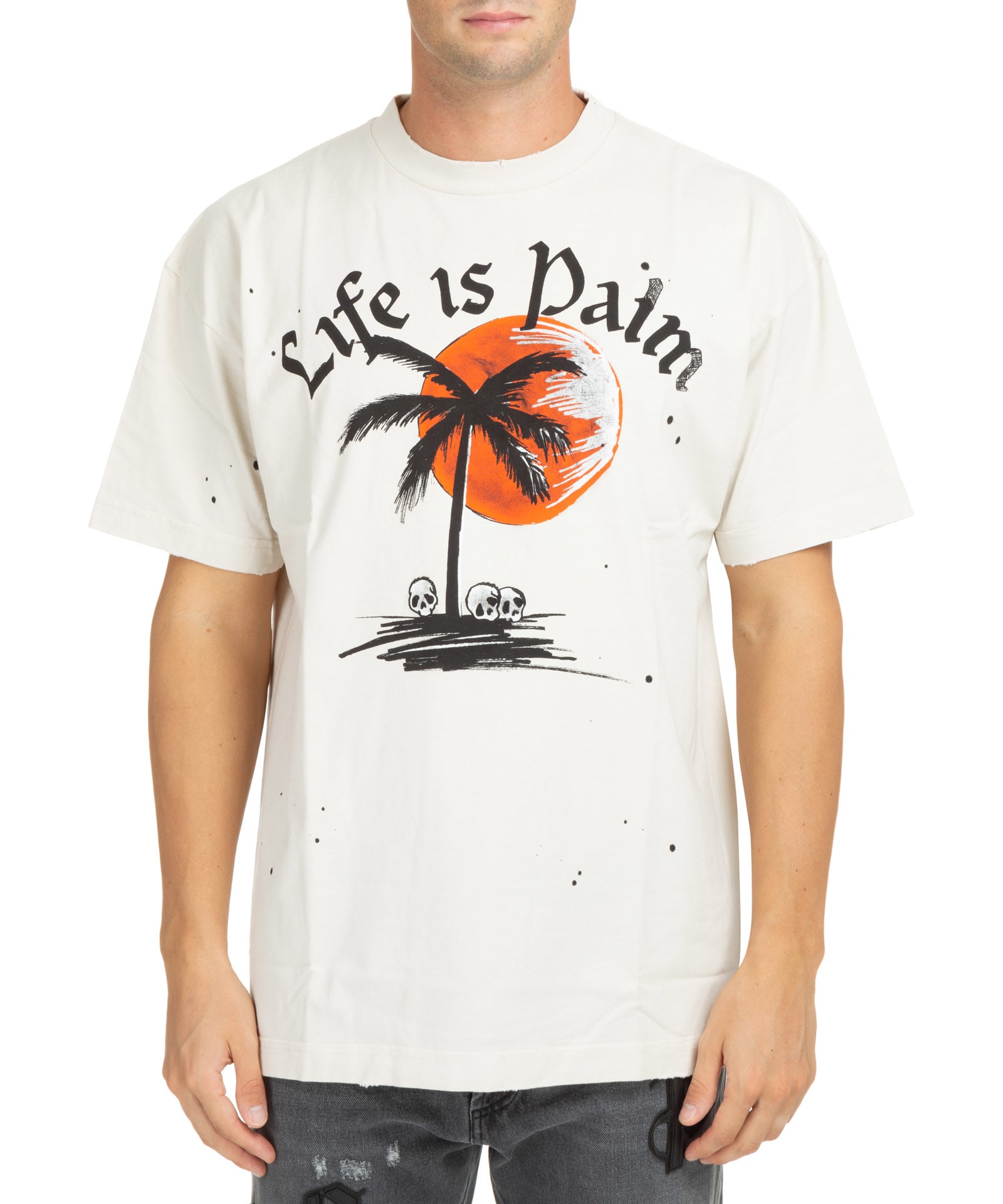 Palm Angels Sunset Palms Cotton T-shirt