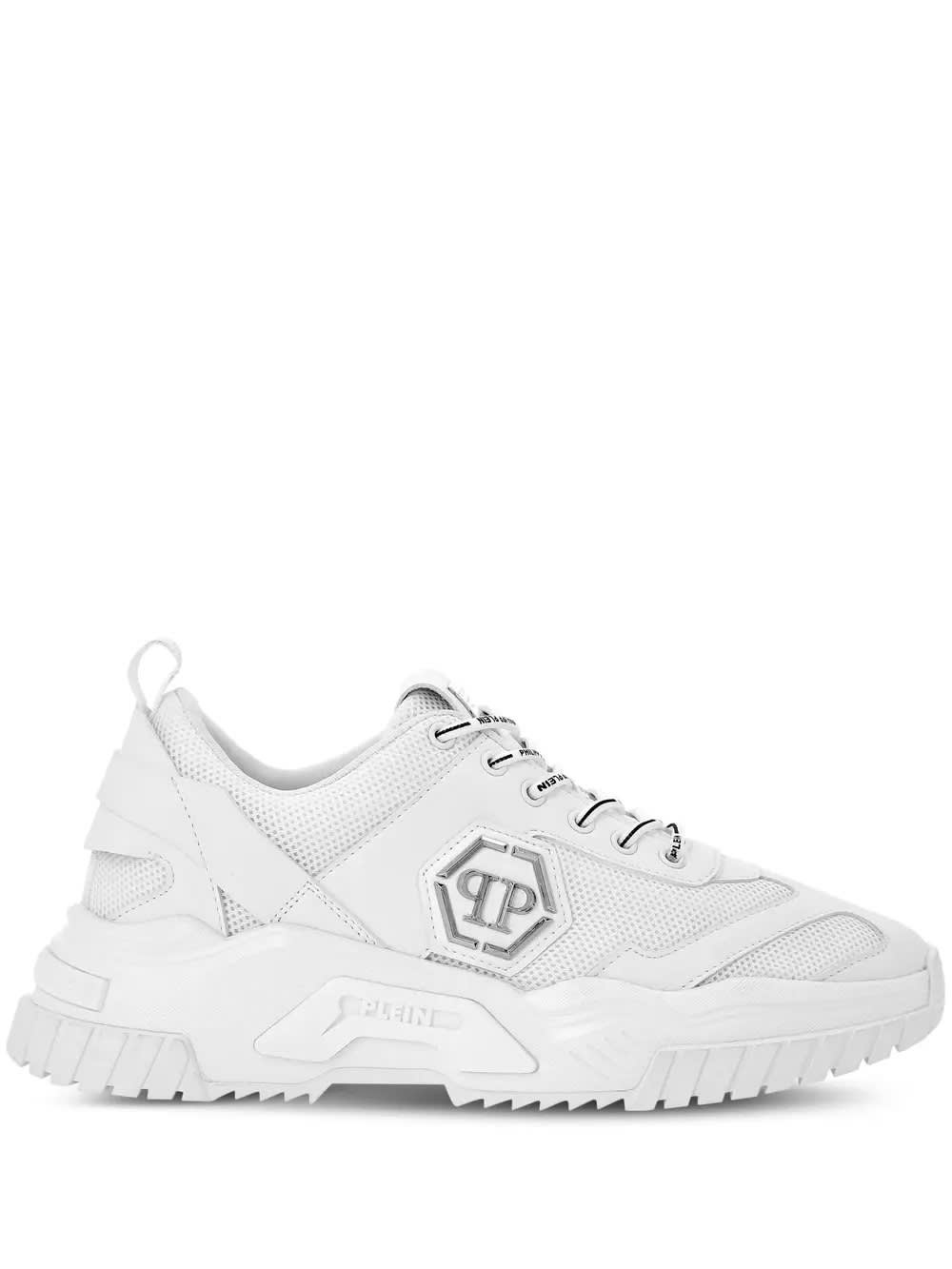 White Predator Sneakers