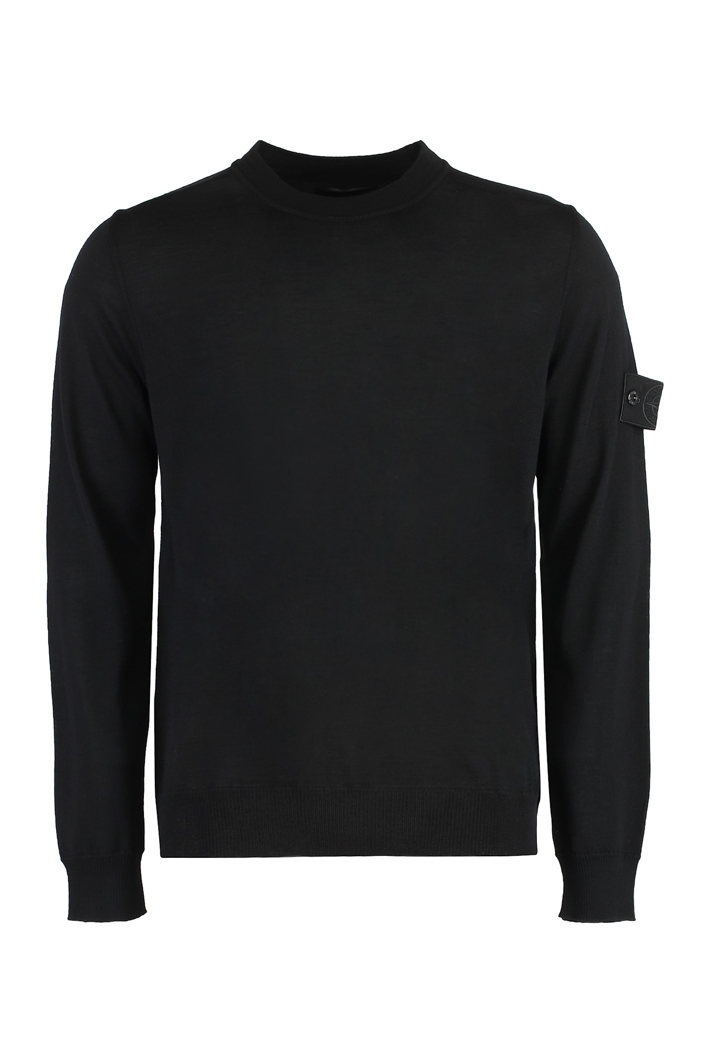 Virgin Wool Crew-neck Pullover