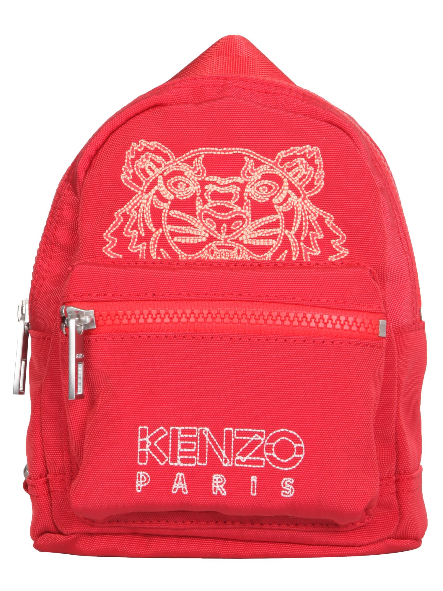 Kenzo Mini Canvas Backpack