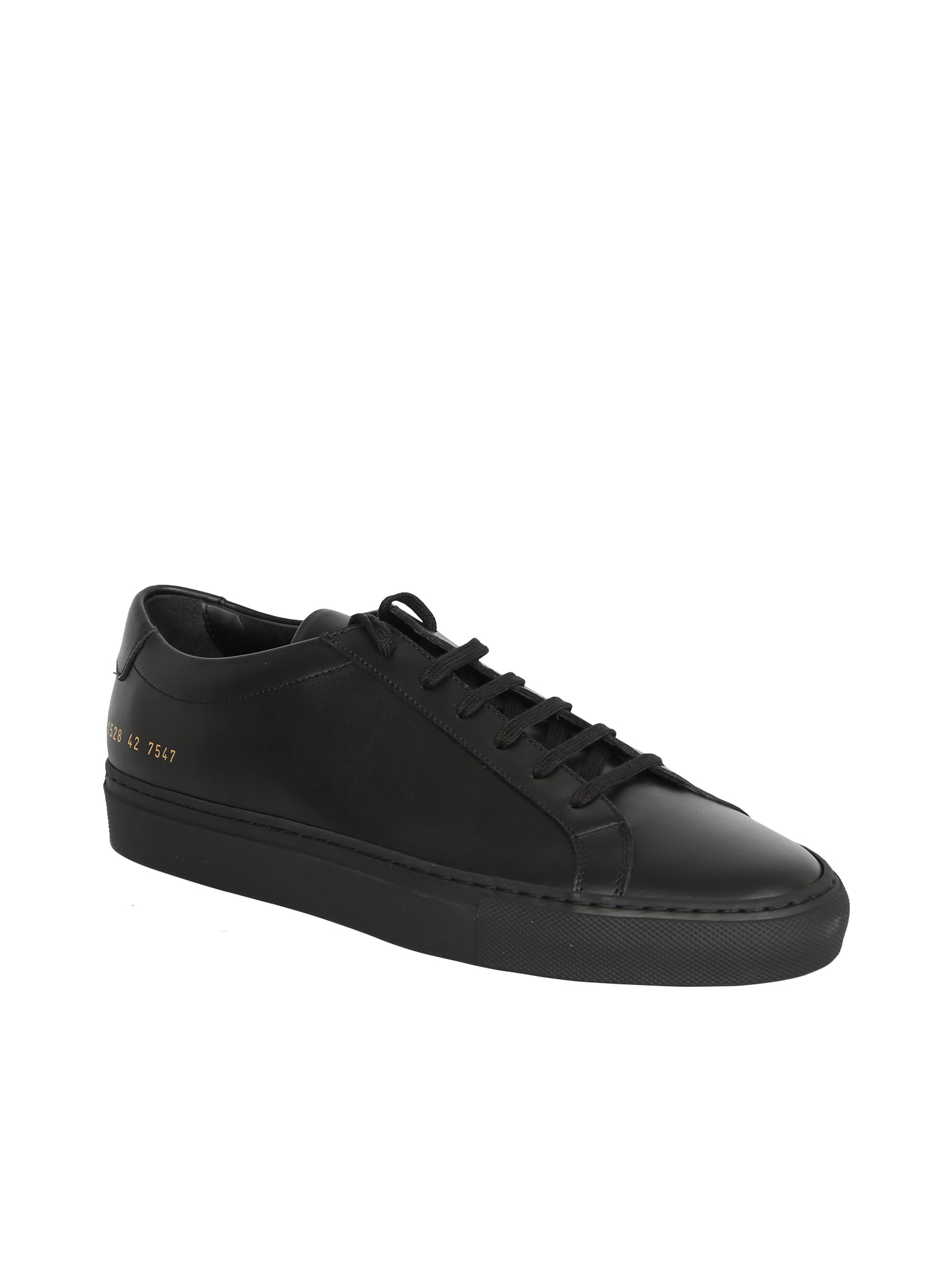 Shop Common Projects Black Sneakers