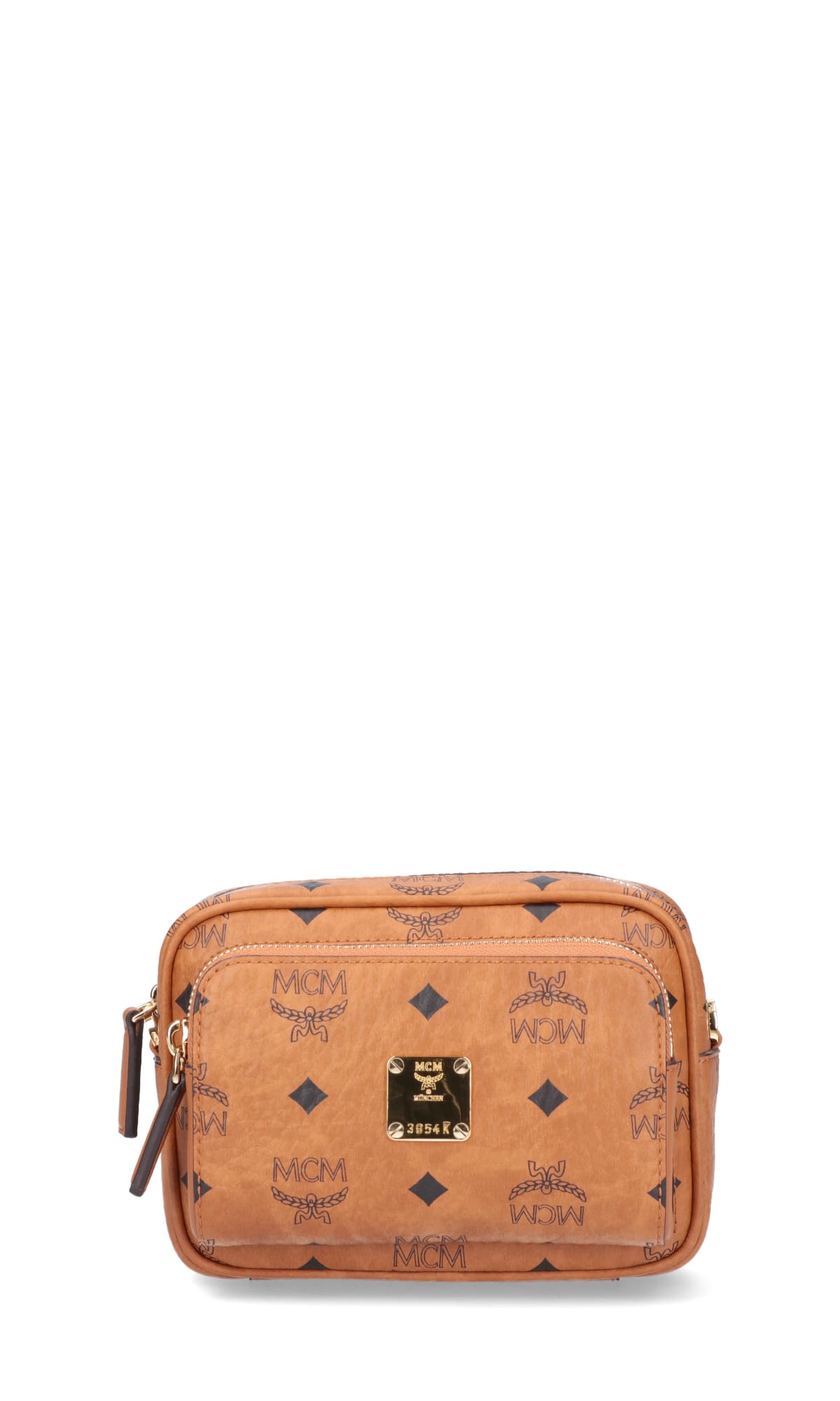 Mcm Clutch In Brown