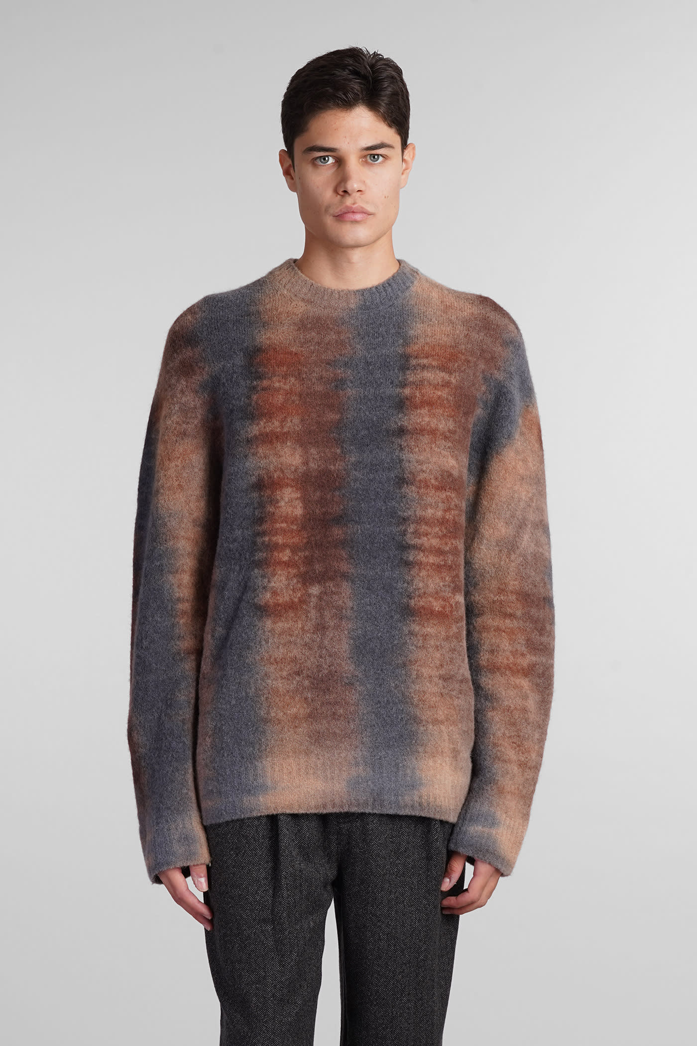 Knitwear In Brown Wool