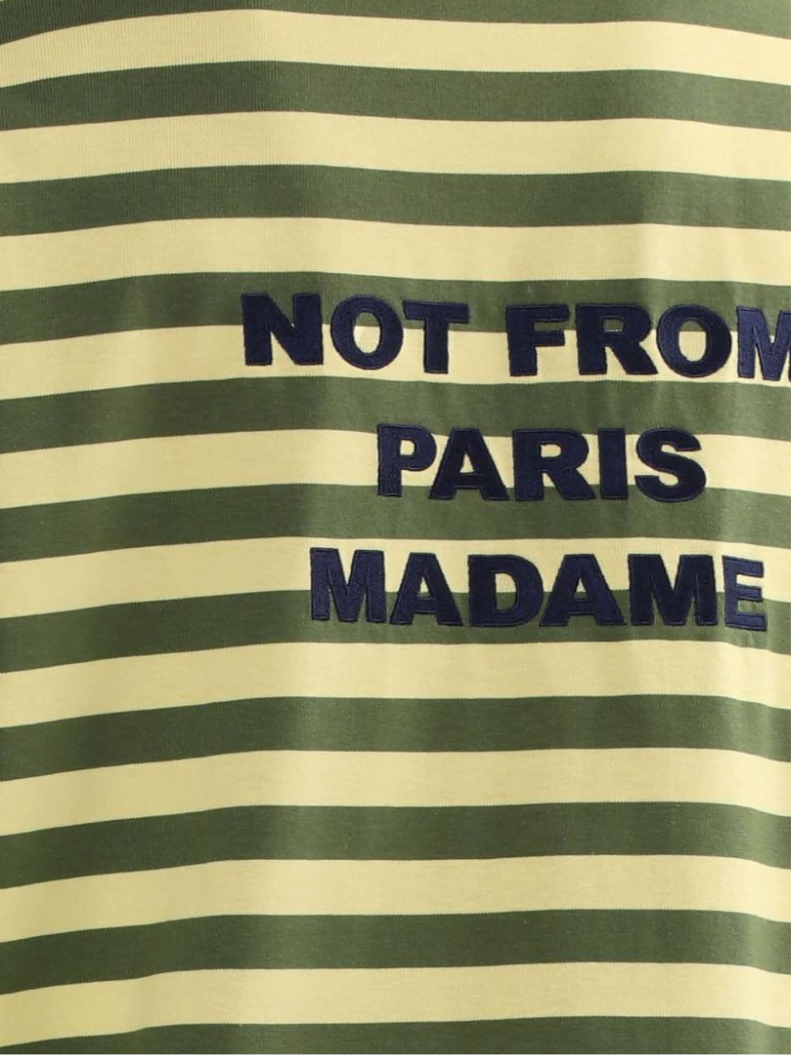 Shop Drôle De Monsieur Drole De Monsieur T-shirts And Polos Green