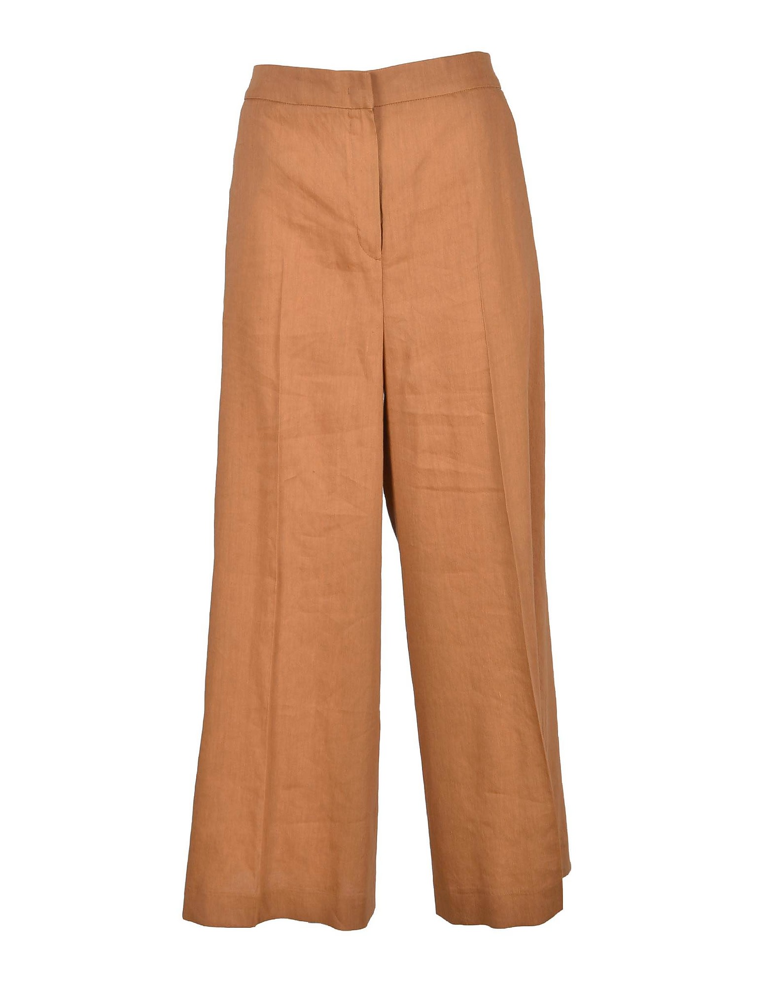 PT01 Womens Brown Pants