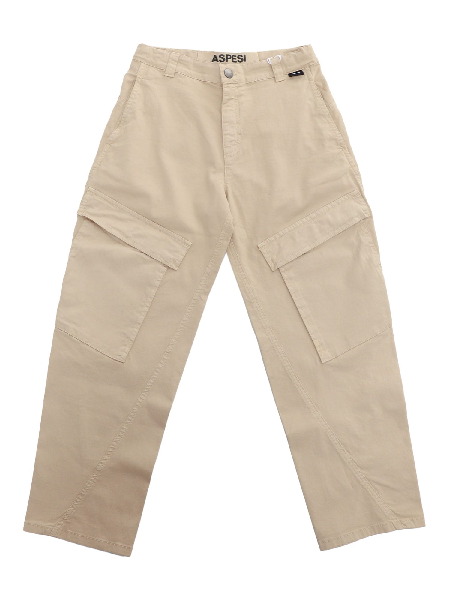 Aspesi Beige Pants In Beige