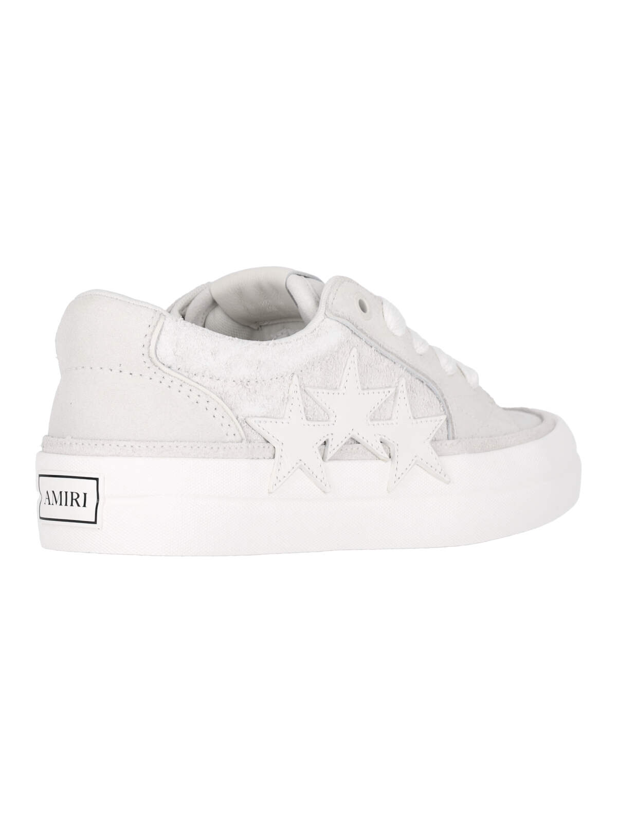 Shop Amiri Sunset Skate Low-top Sneakers In Taupe