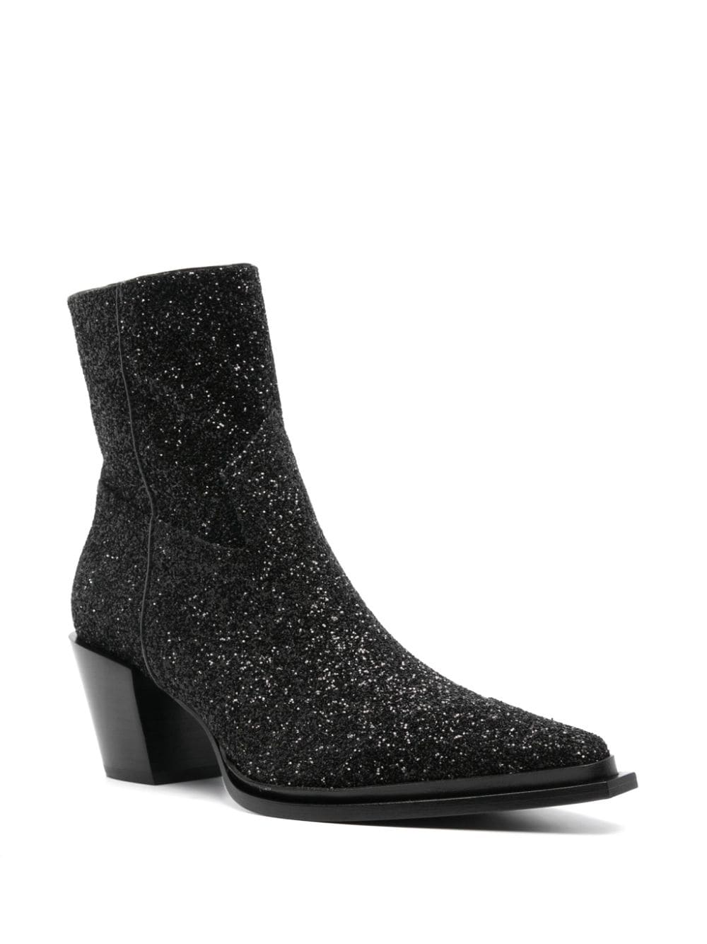 Jimmy Choo Women Cece Ab 60 Glittered Boots In Multi