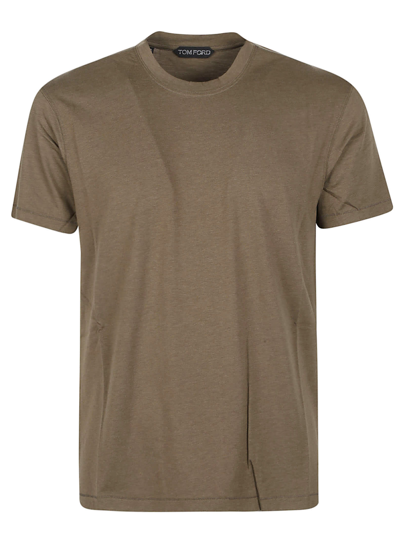 Tom Ford T-shirt In Green