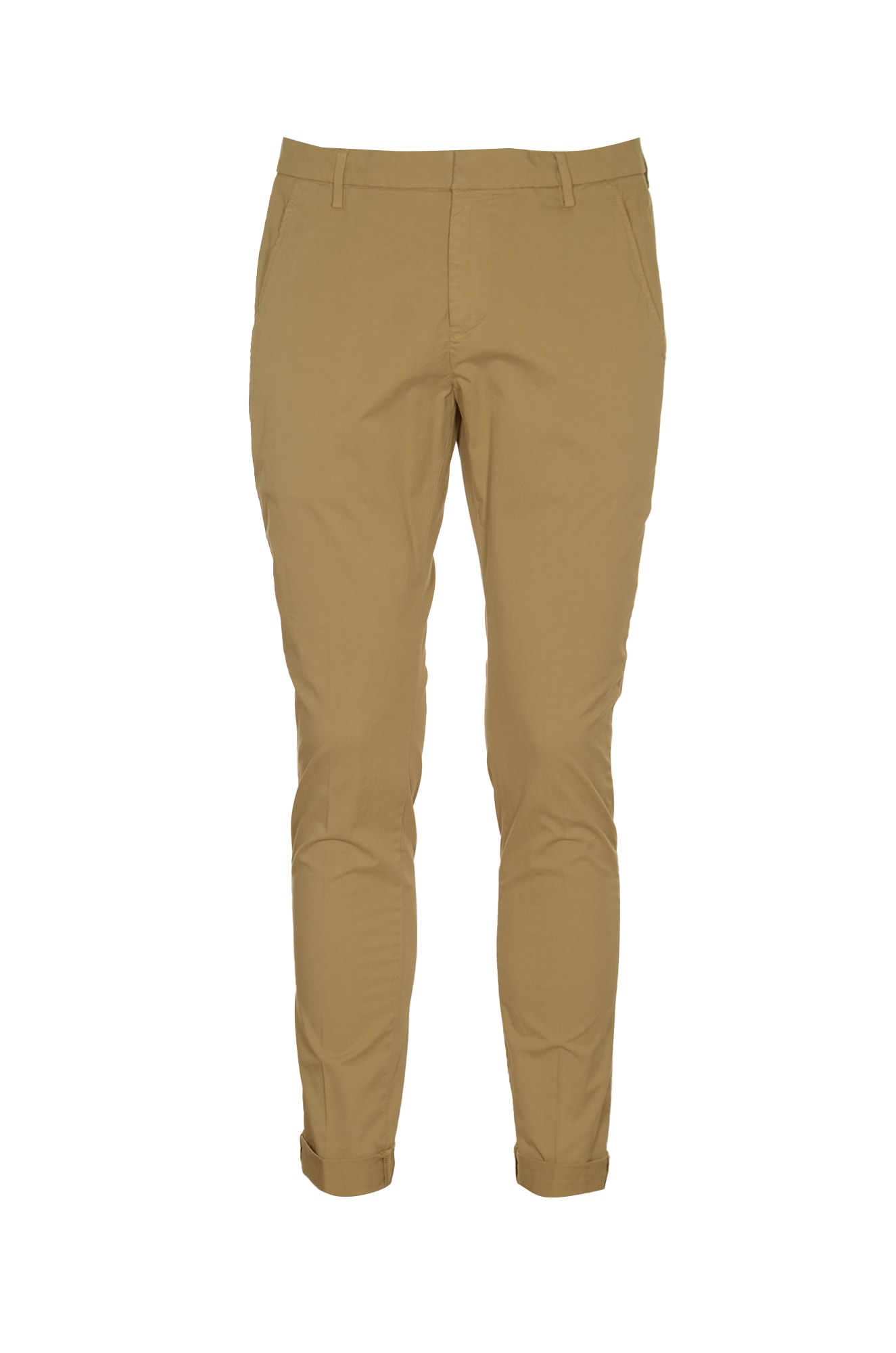 Shop Dondup Concealed Trousers