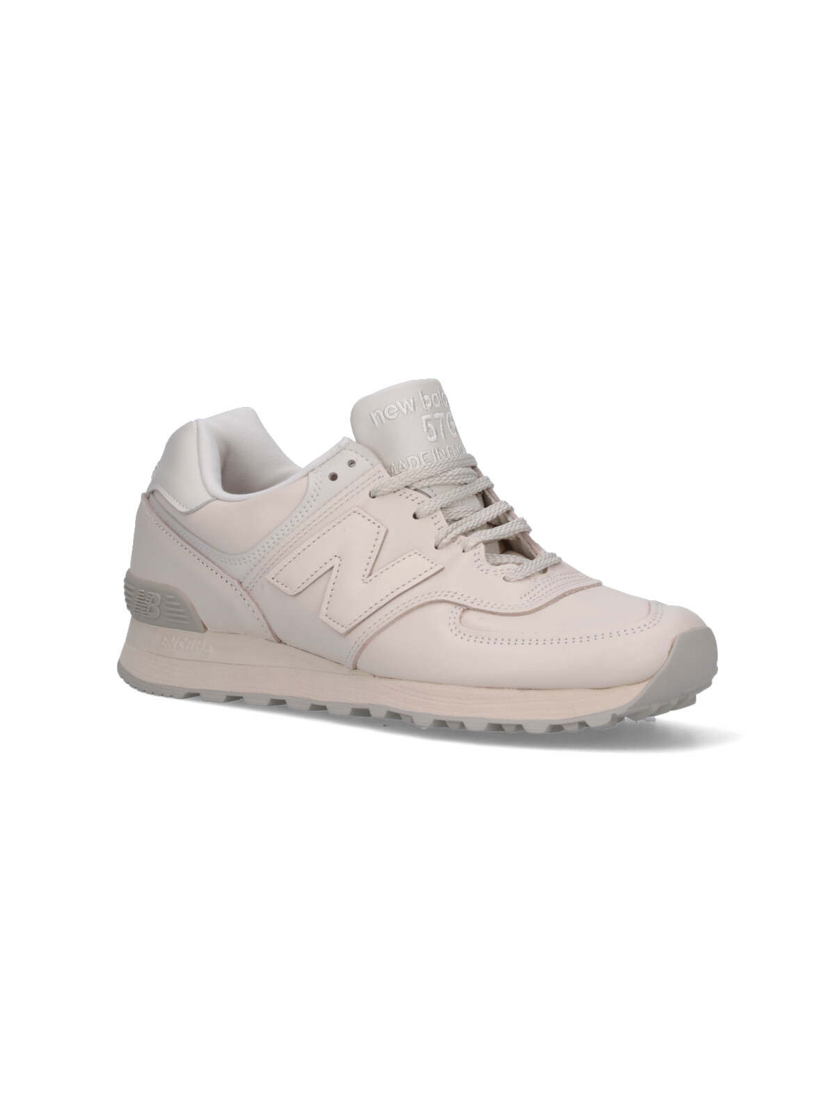 Shop New Balance Made In Uk 576 Sneakers In White