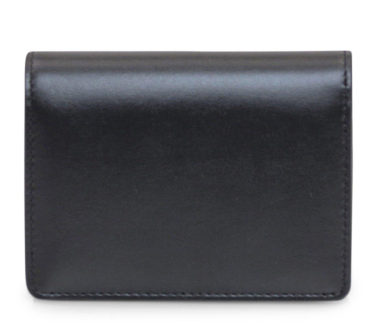 Shop Dolce & Gabbana Logo-embossed Bifold Wallet In Black