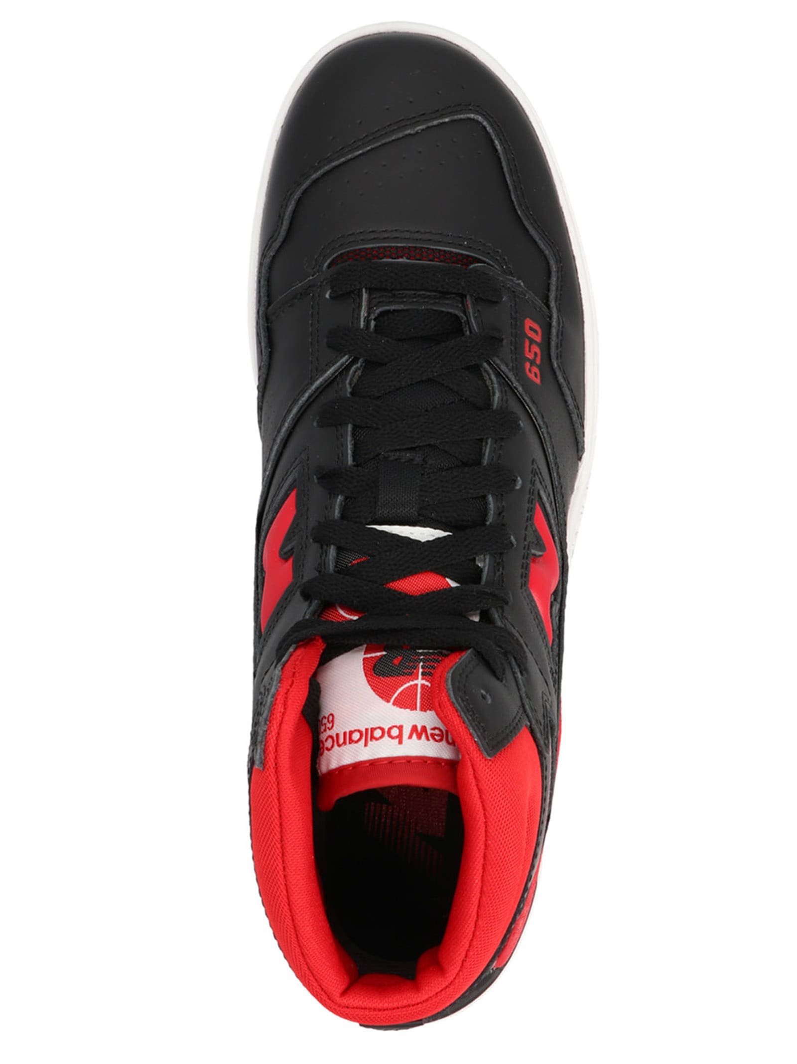New Balance Bb650rbr High-top Sneakers In Black